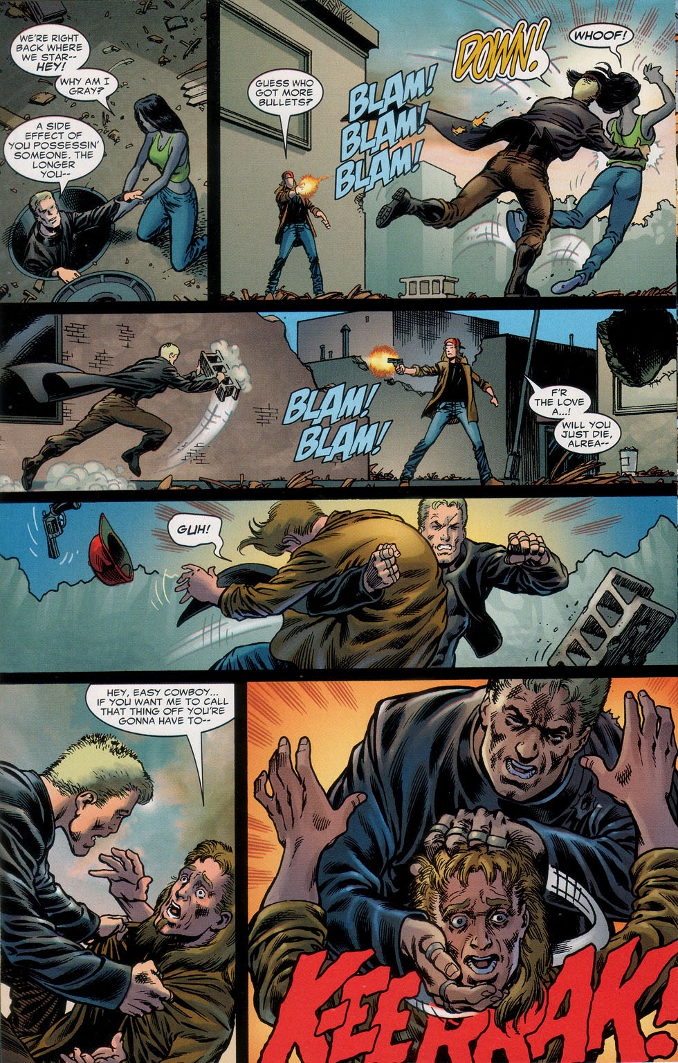 Read online Shadow Reavers comic -  Issue #4 - 20