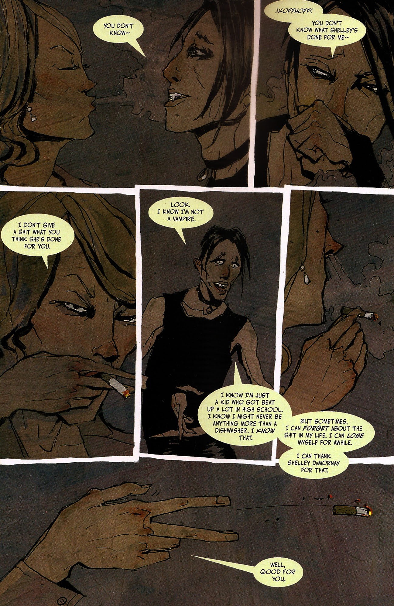 Read online Done to Death comic -  Issue # TPB - 49