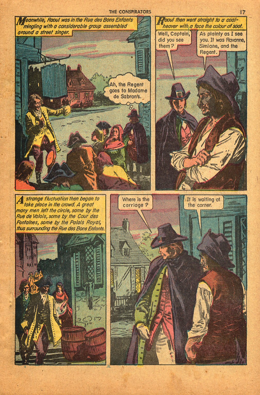 Read online Classics Illustrated comic -  Issue #158 - 19