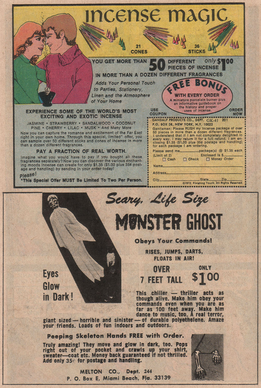 Read online Grimm's Ghost Stories comic -  Issue #15 - 14