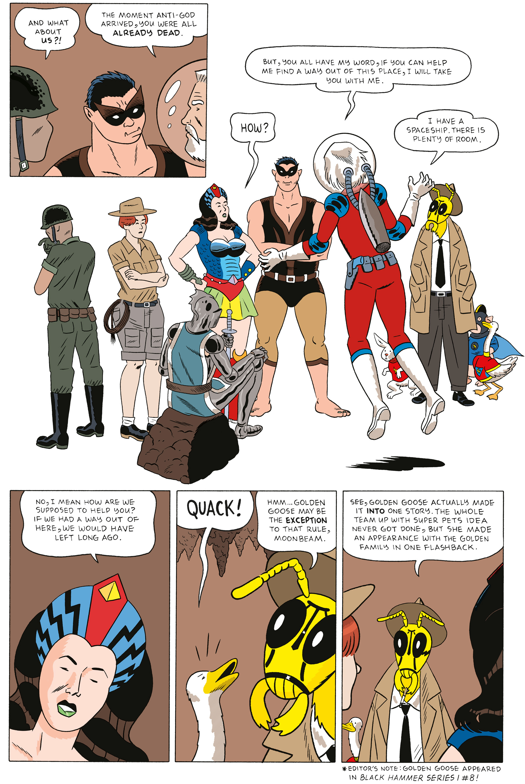 Read online Black Hammer Omnibus comic -  Issue # TPB 2 (Part 2) - 53
