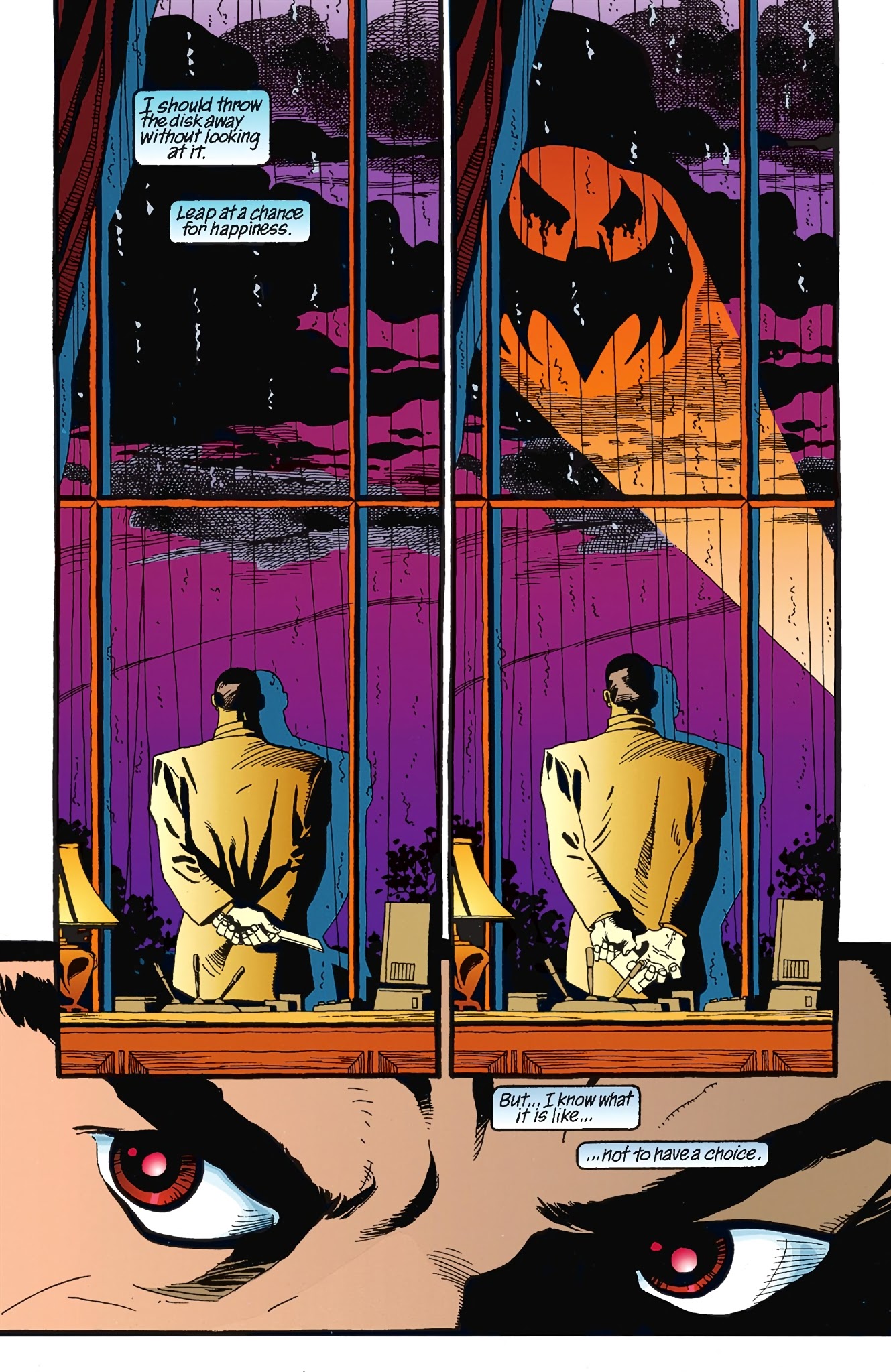 Read online Batman: The Long Halloween Haunted Knight Deluxe Edition comic -  Issue # TPB (Part 1) - 72
