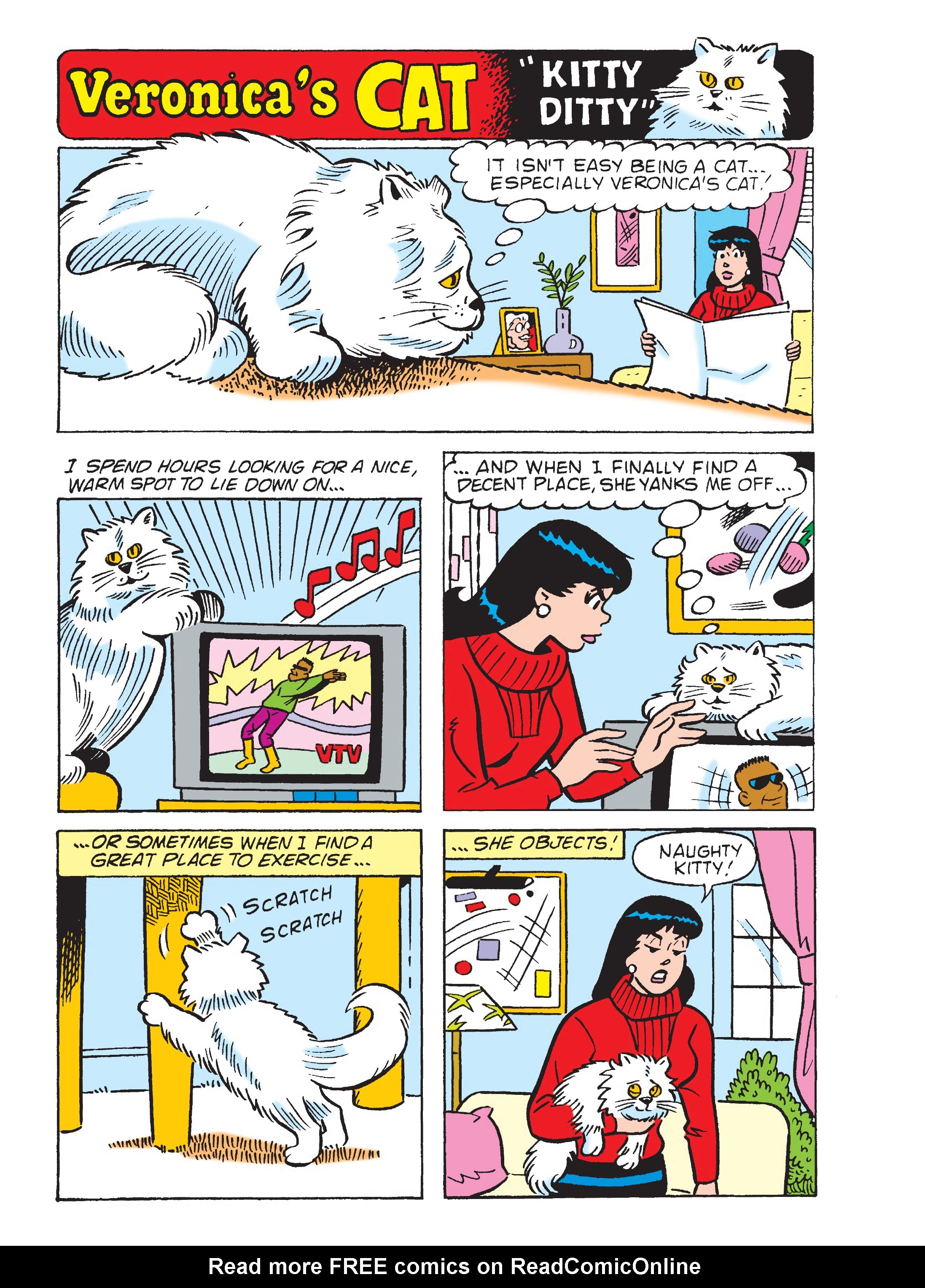 Read online World of Betty & Veronica Digest comic -  Issue #12 - 88