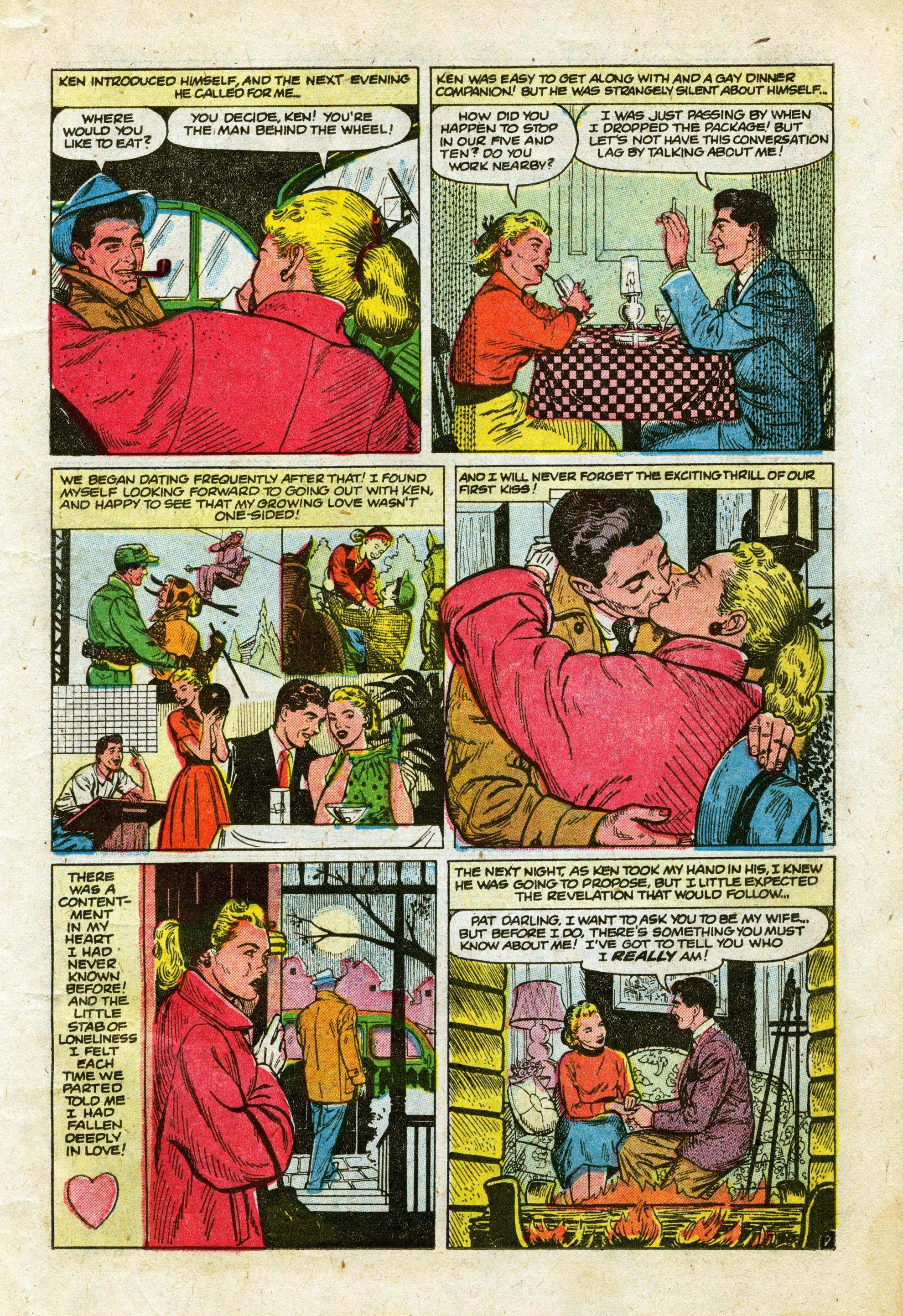 Read online Love Romances comic -  Issue #40 - 11