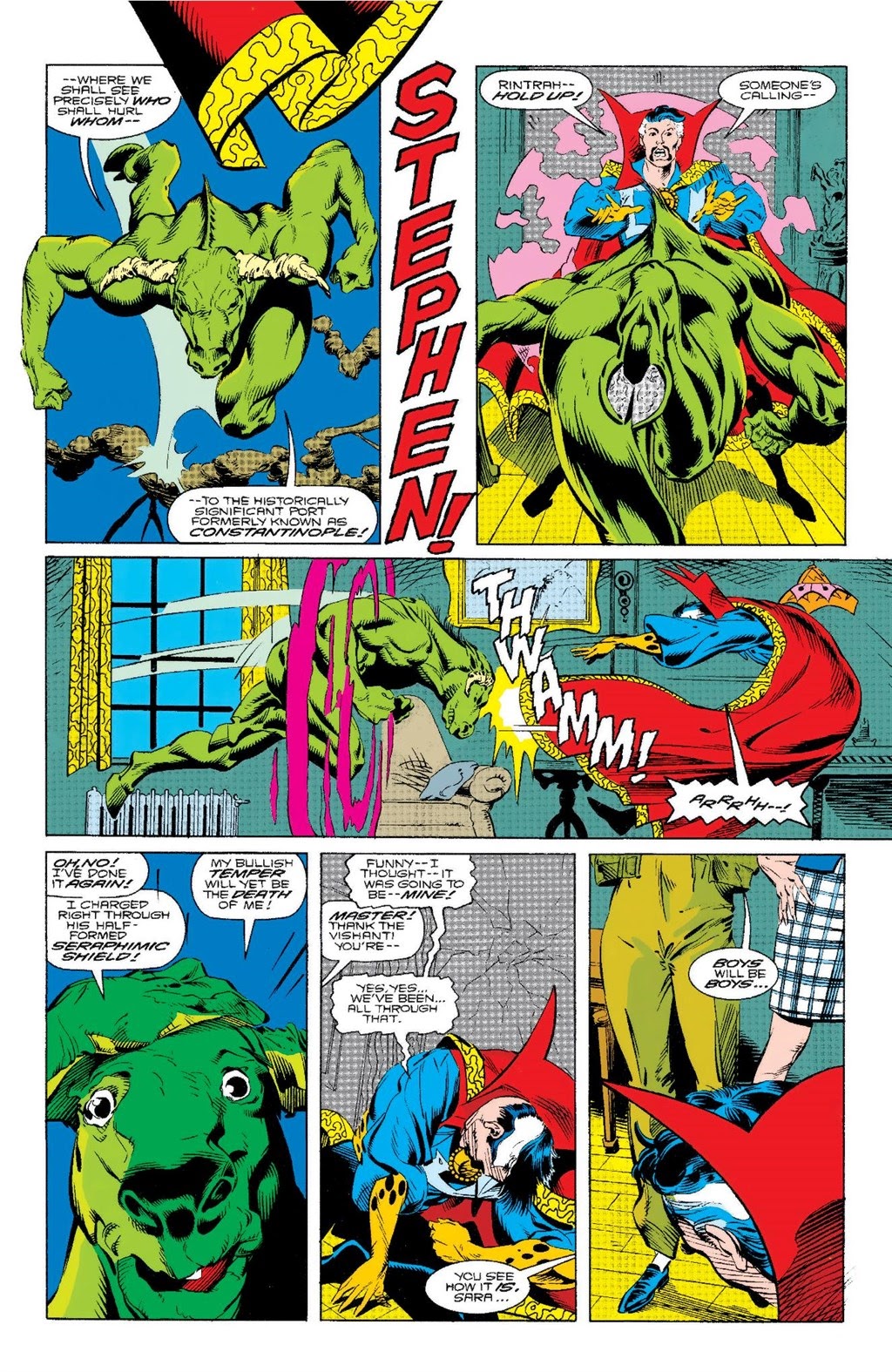 Read online Doctor Strange Epic Collection: Infinity War comic -  Issue # TPB (Part 2) - 2