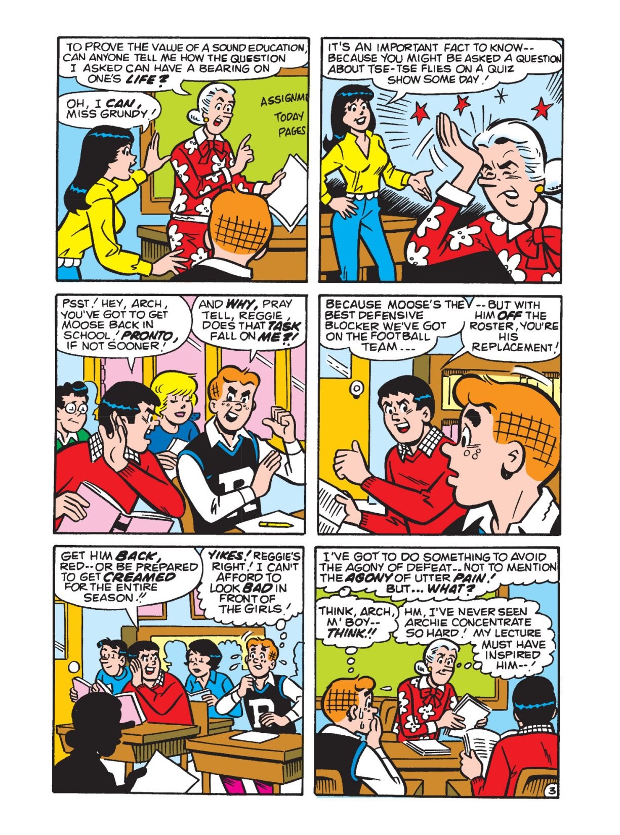 Read online Archie & Friends Double Digest comic -  Issue #19 - 109
