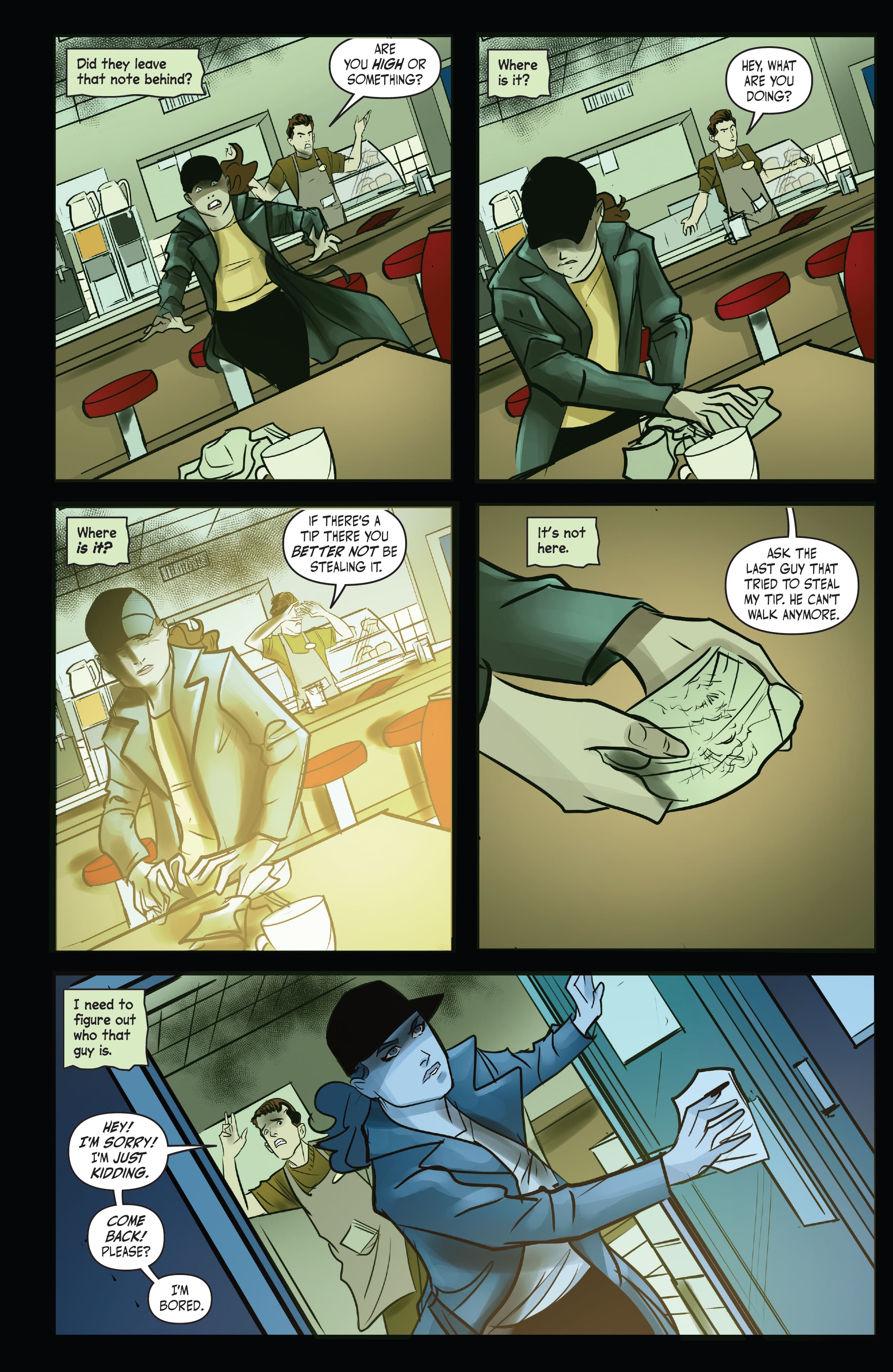 Read online Nancy Drew & The Hardy Boys: The Death of Nancy Drew comic -  Issue #4 - 7