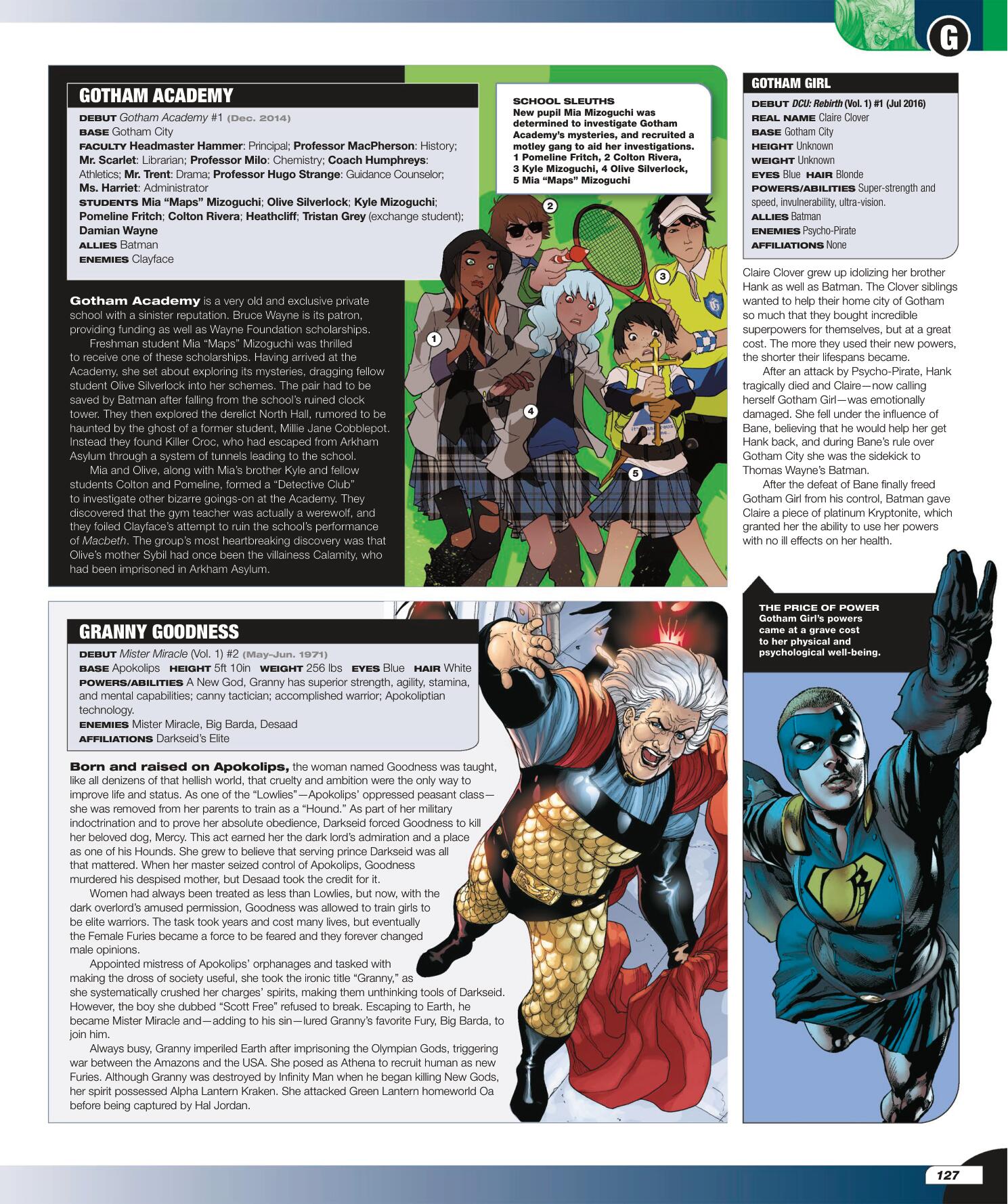 Read online The DC Comics Encyclopedia comic -  Issue # TPB 4 (Part 2) - 28