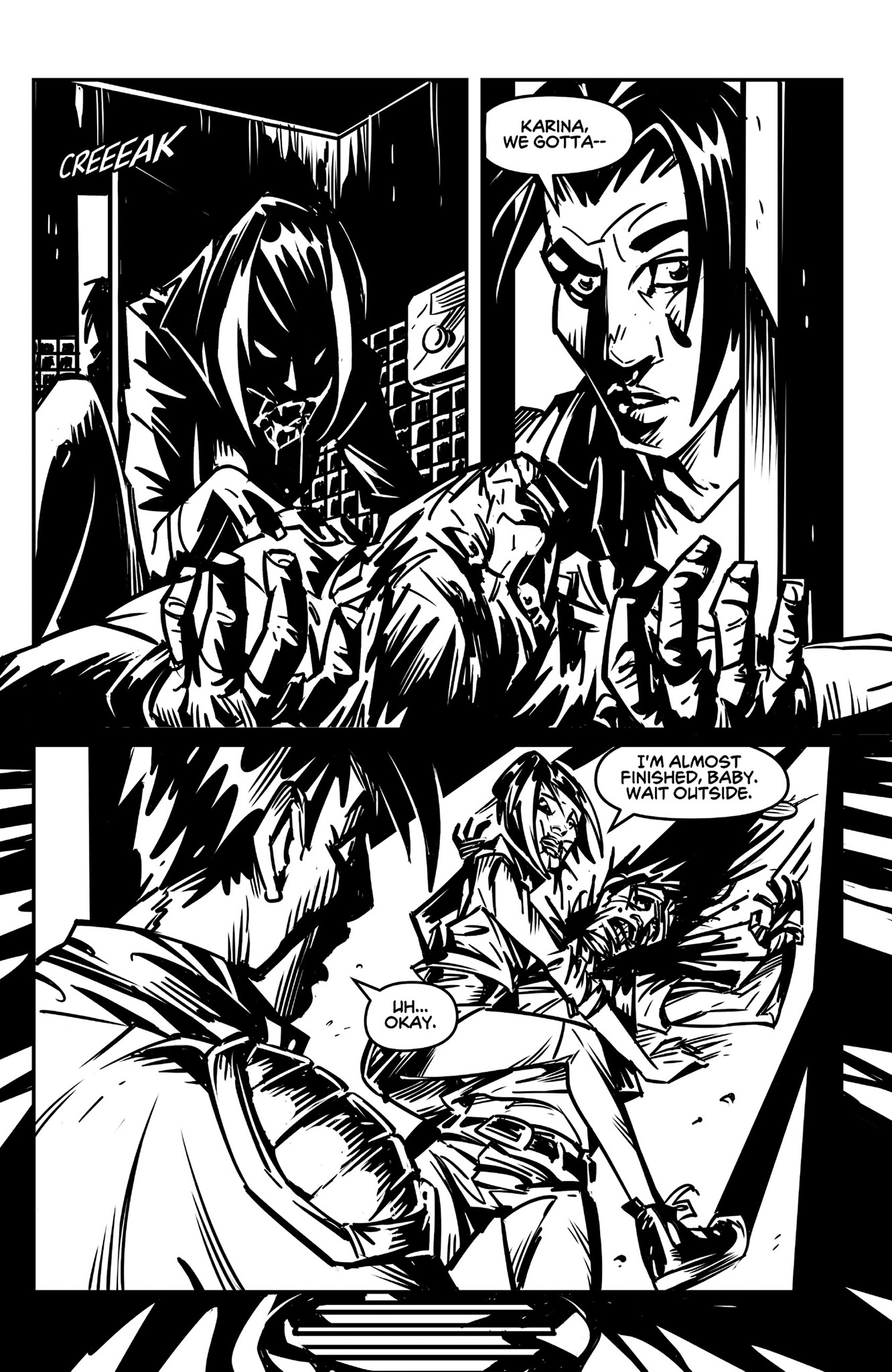 Read online Girlfiend comic -  Issue # TPB (Part 2) - 59