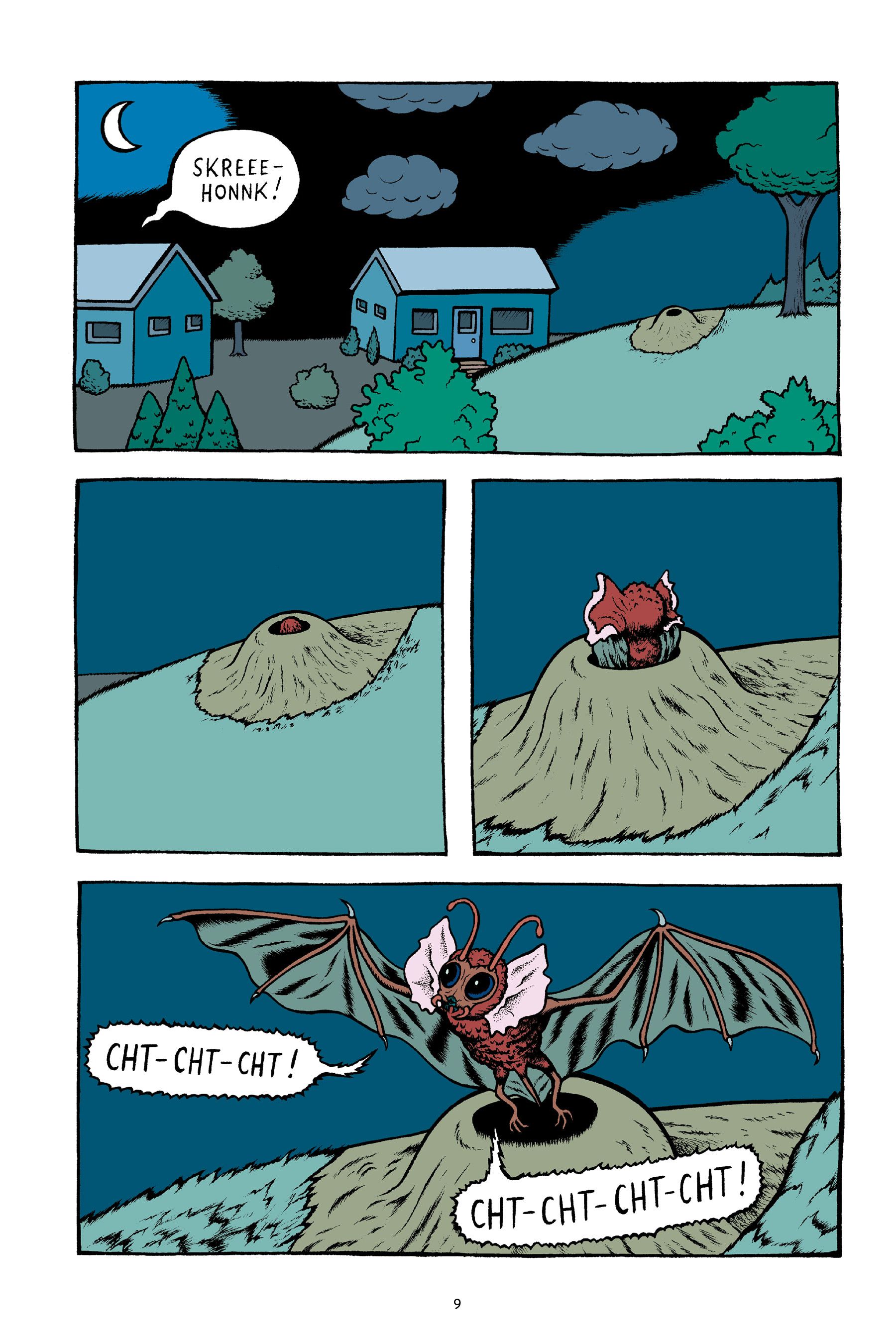 Read online Cryptoid comic -  Issue # Full - 10