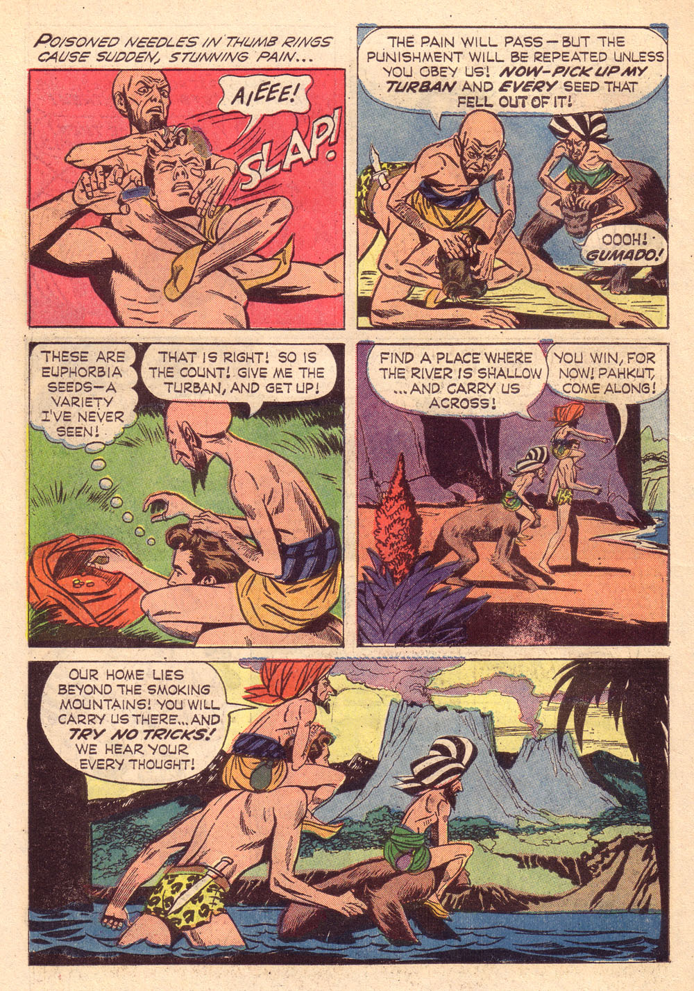 Read online Korak, Son of Tarzan (1964) comic -  Issue #5 - 6