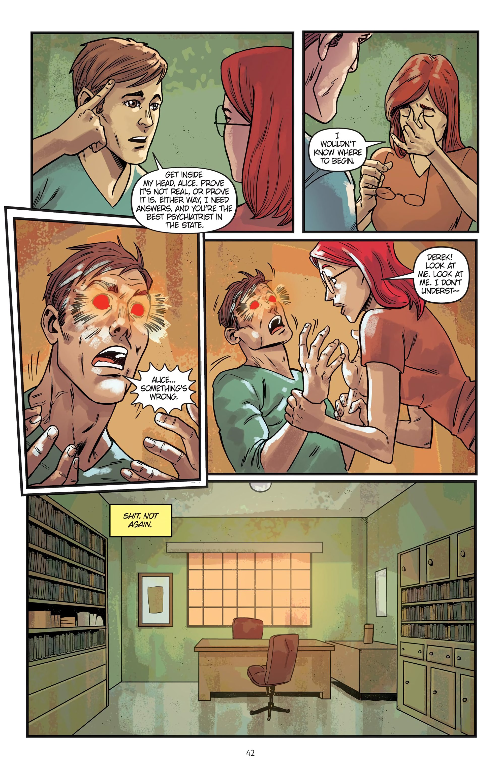 Read online Hustle and Heart: Foretold comic -  Issue # TPB - 42