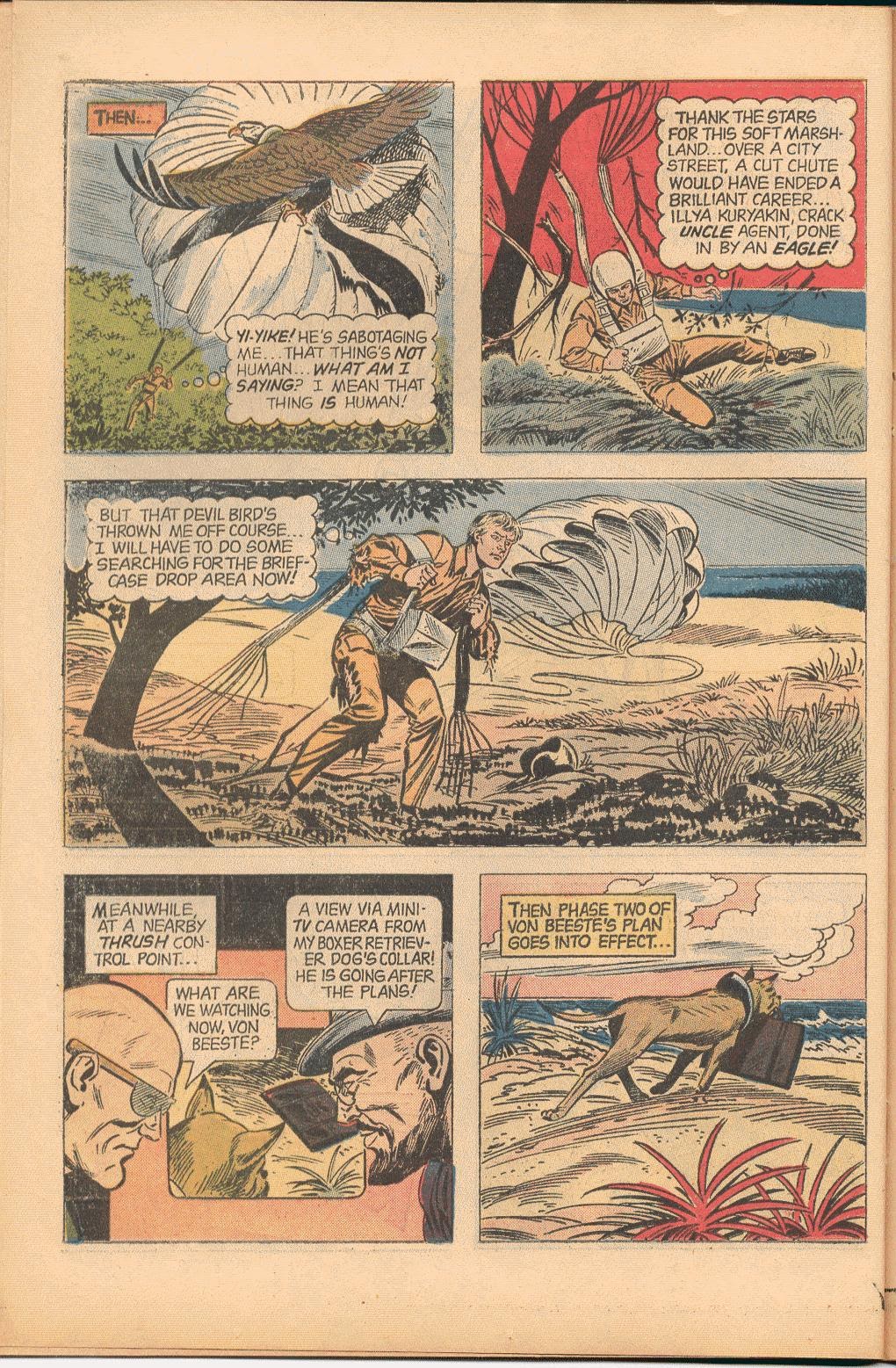 Read online The Man From U.N.C.L.E. comic -  Issue #15 - 18