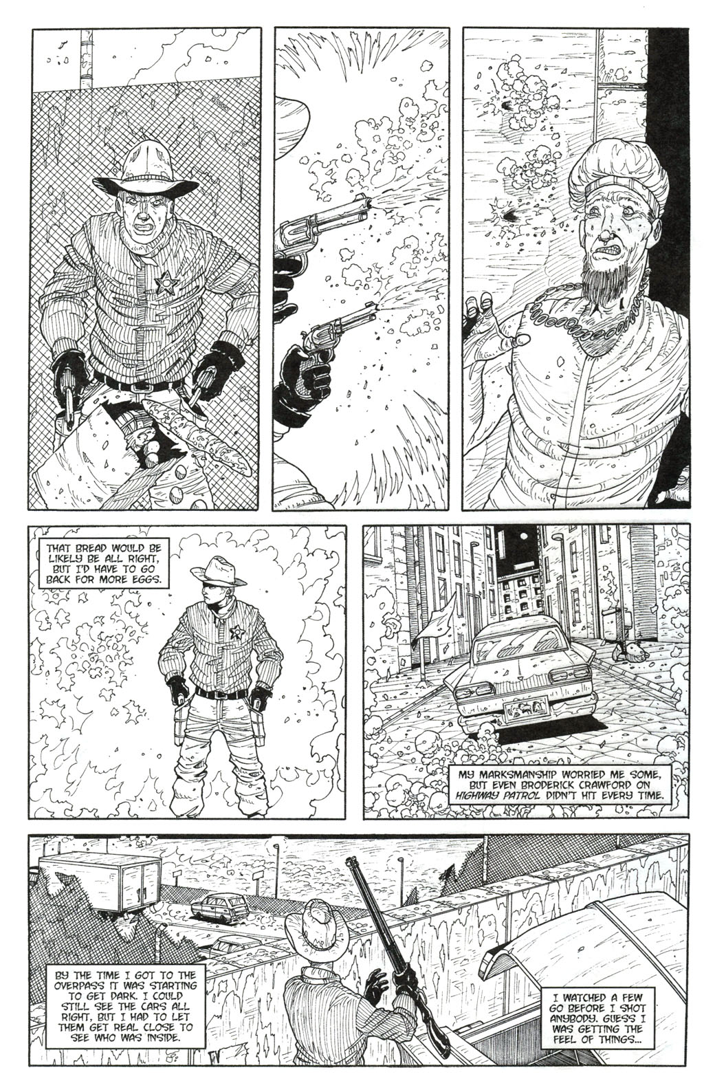 Read online Joe R. Lansdale's The Drive-In 2 comic -  Issue #3 - 7