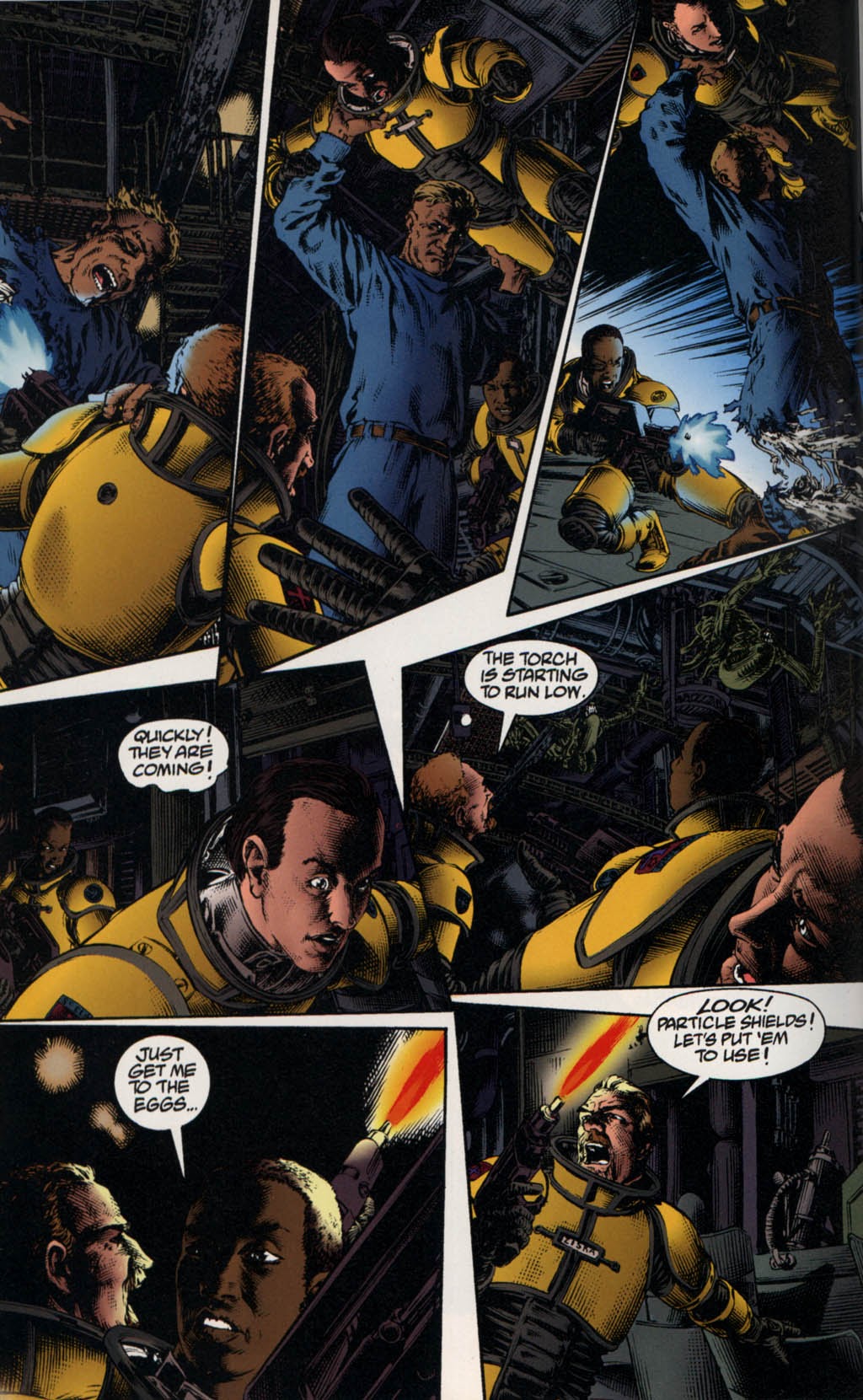 Read online Aliens: Havoc comic -  Issue #2 - 16