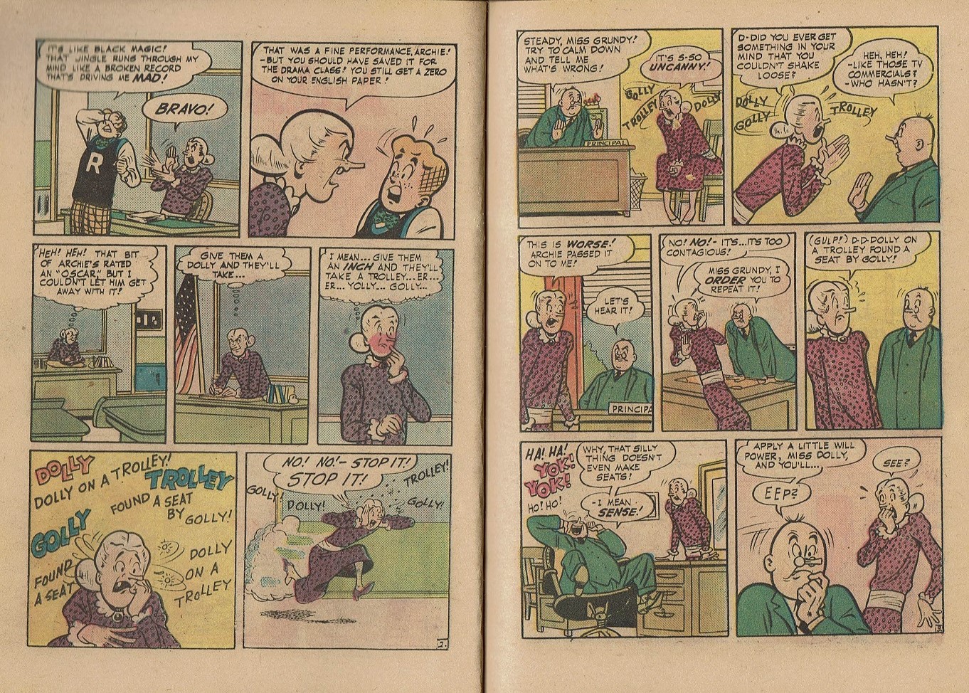 Read online Archie Digest Magazine comic -  Issue #19 - 12