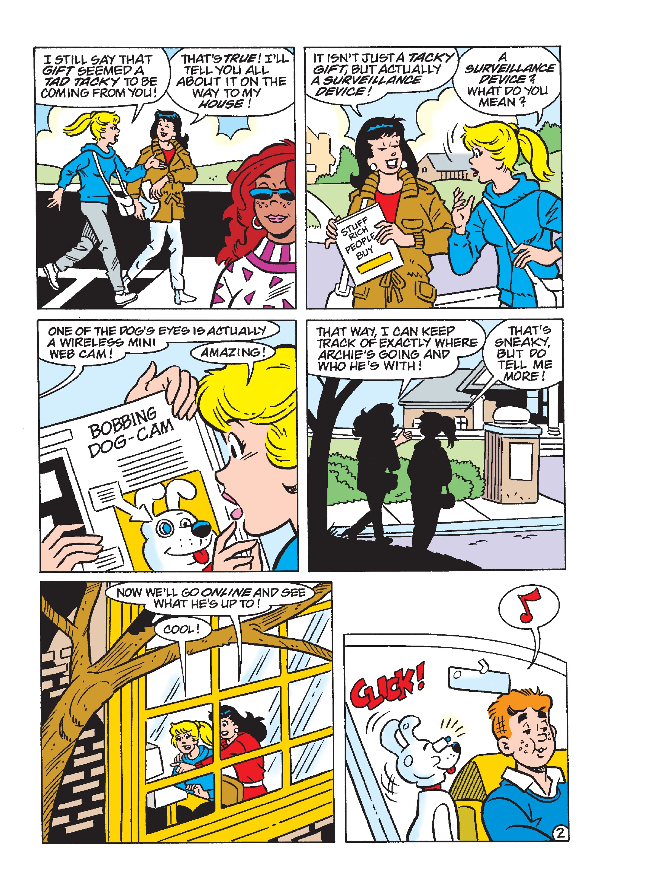 Read online Archie's Double Digest Magazine comic -  Issue #319 - 13
