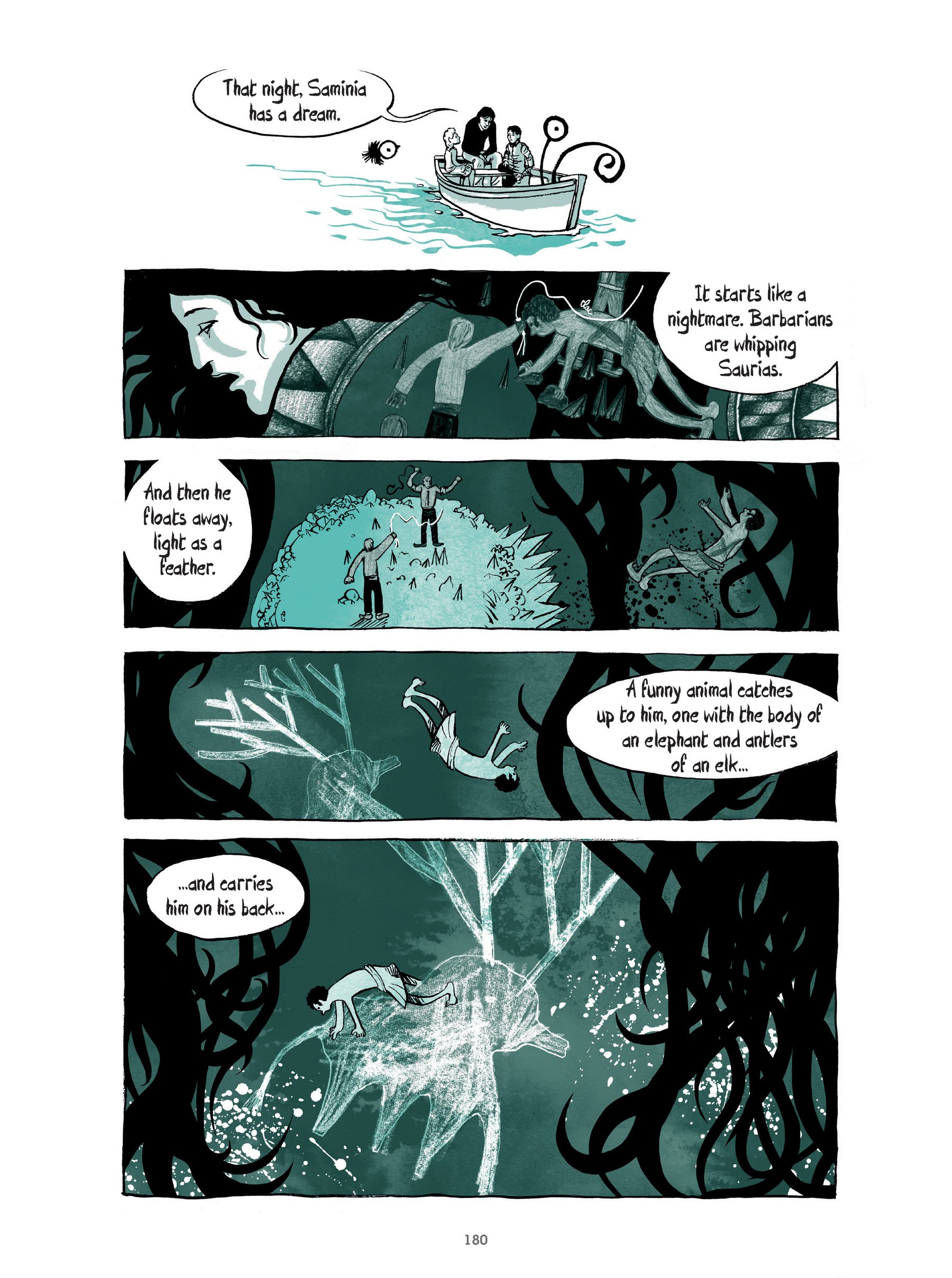 Read online River of Ink comic -  Issue # TPB (Part 2) - 73