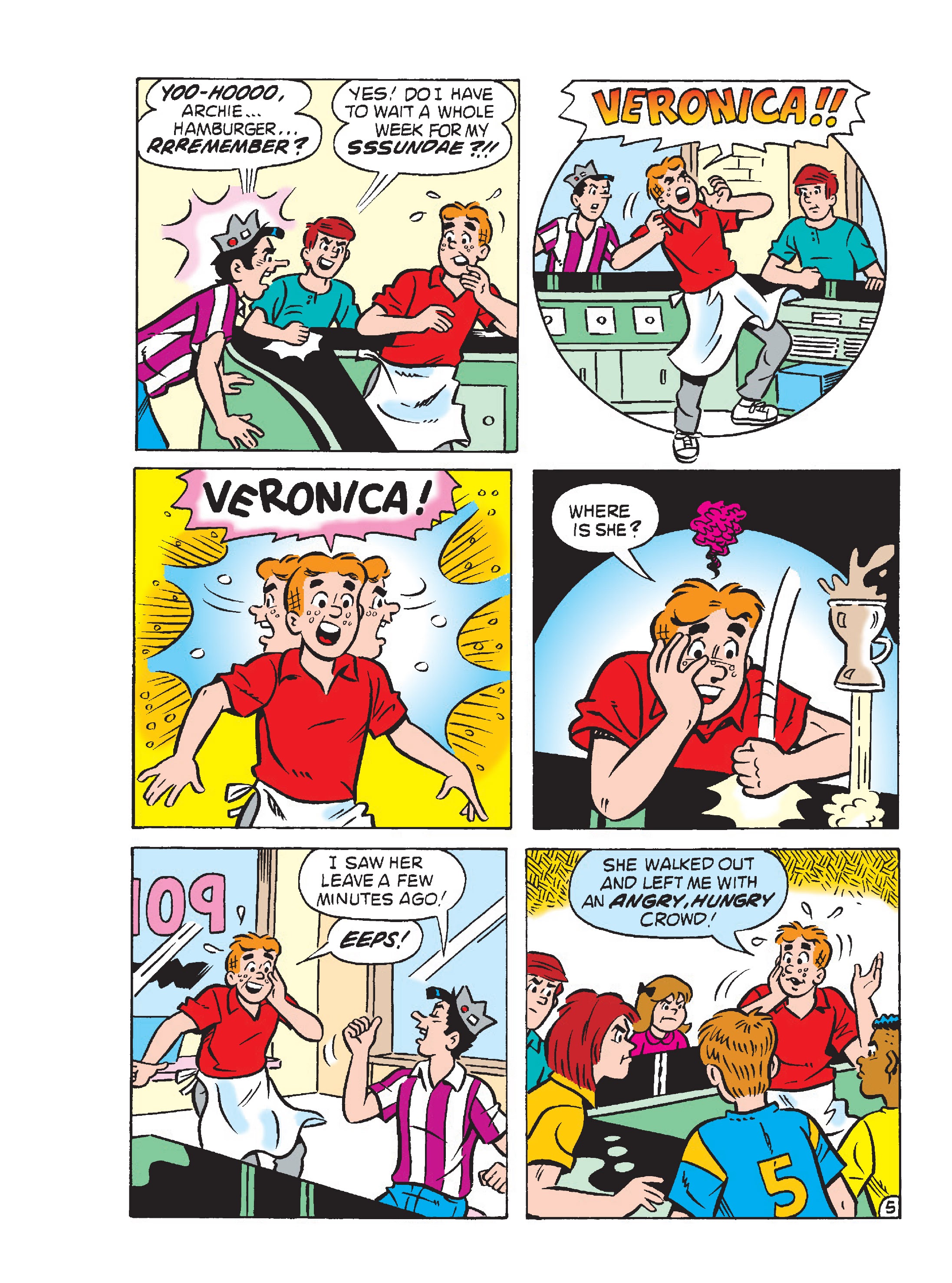 Read online World of Archie Double Digest comic -  Issue #79 - 102