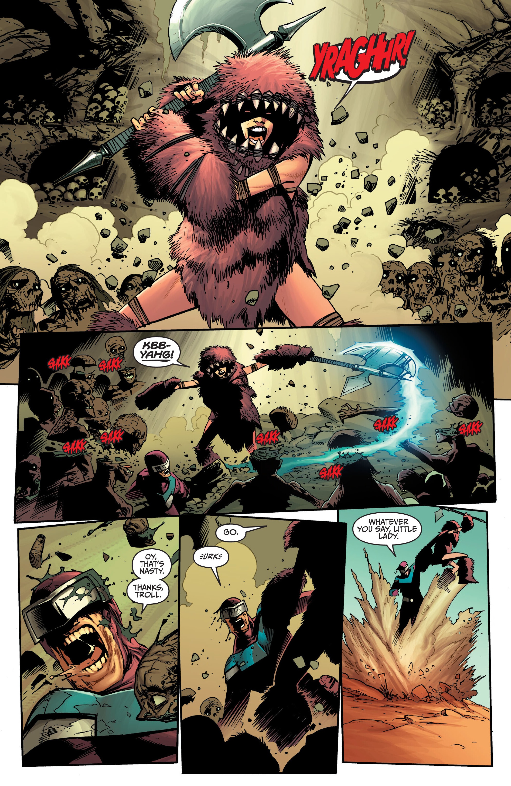 Read online Thunderbolts: Uncaged Omnibus comic -  Issue # TPB (Part 4) - 88