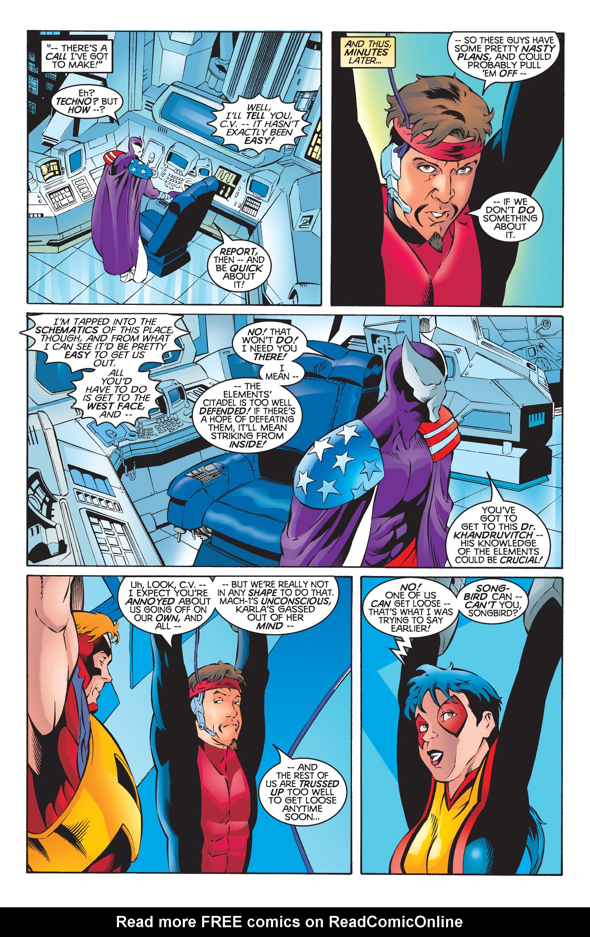 Read online Thunderbolts Omnibus comic -  Issue # TPB 1 (Part 4) - 15
