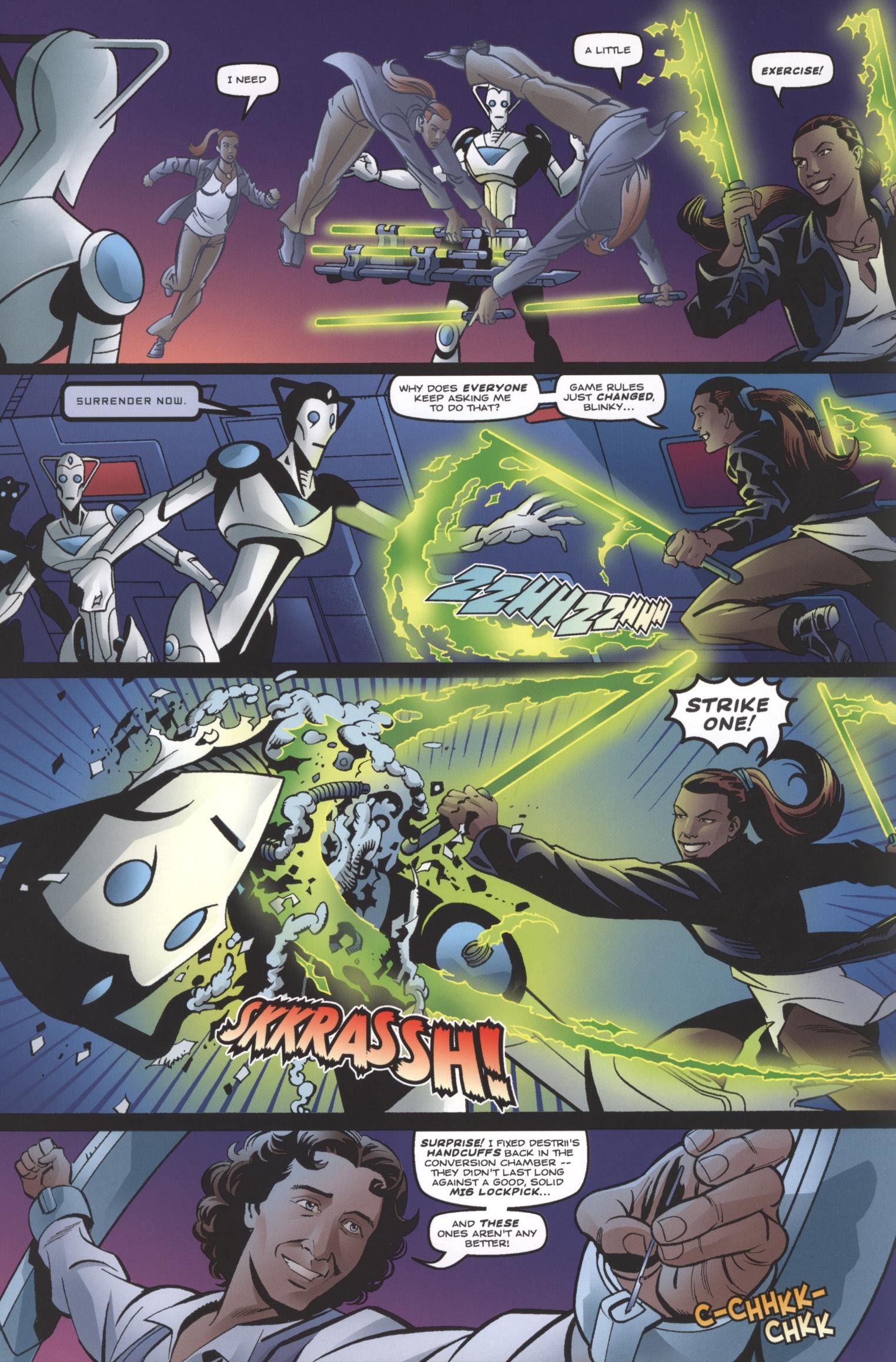 Read online Doctor Who Graphic Novel comic -  Issue # TPB 7 (Part 2) - 179