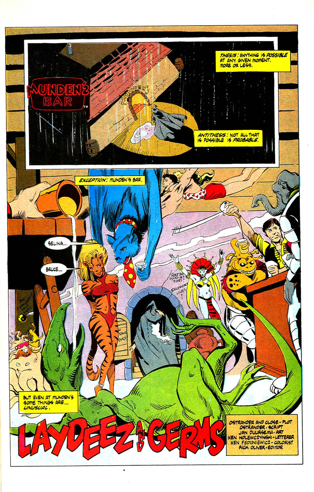 Read online Grimjack comic -  Issue #35 - 27