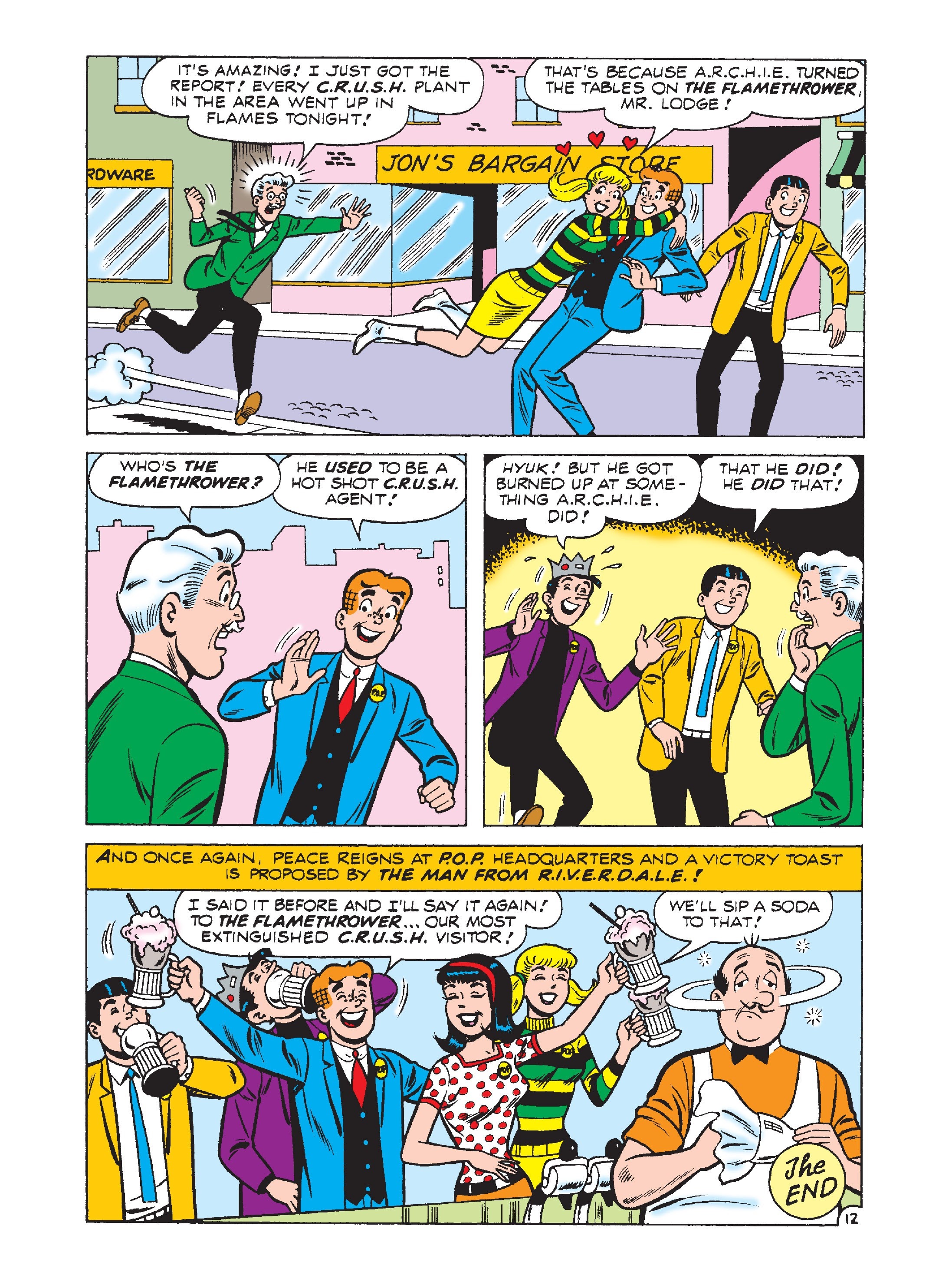Read online Archie 1000 Page Comics Celebration comic -  Issue # TPB (Part 5) - 8