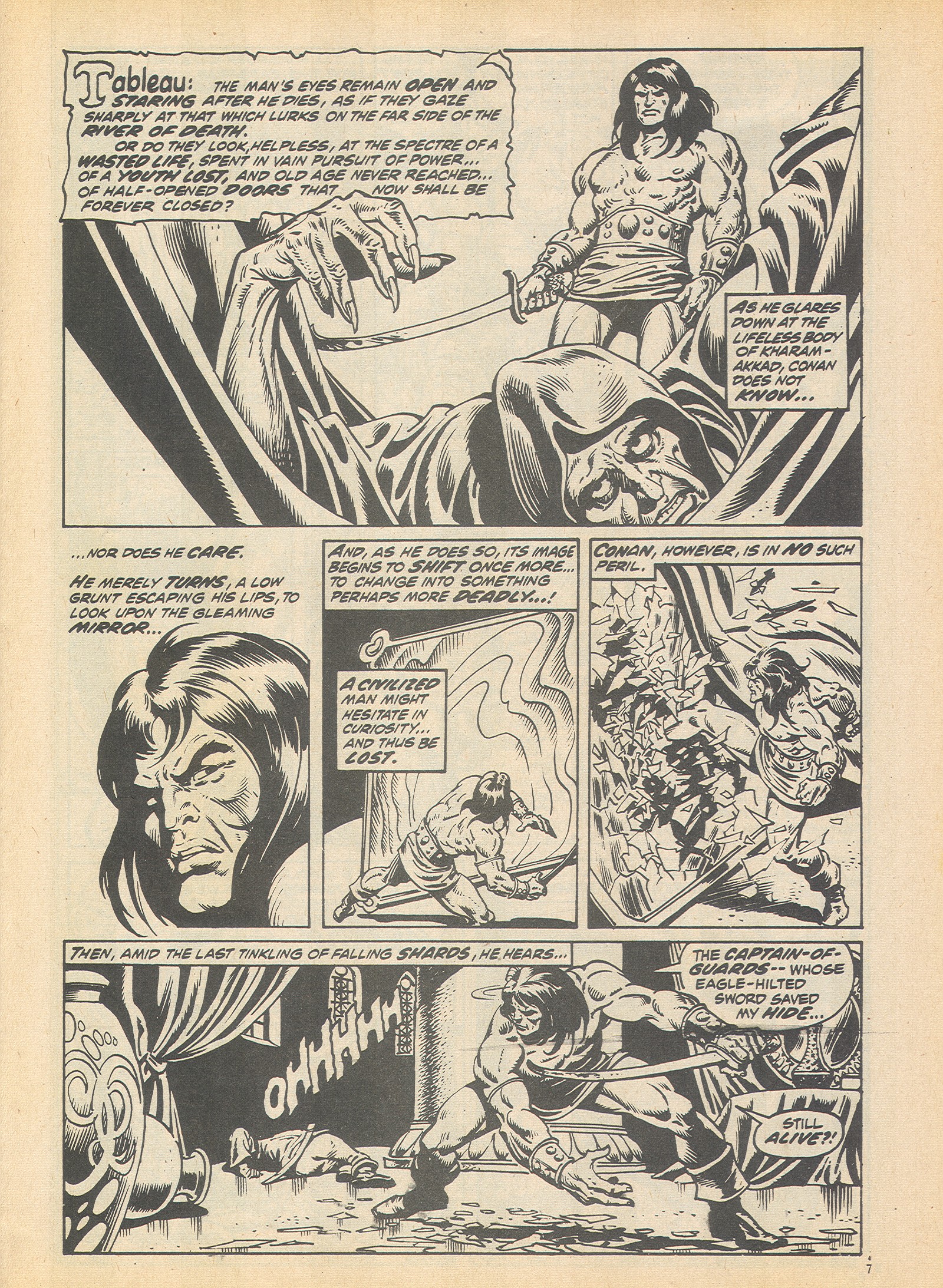 Read online The Avengers (1973) comic -  Issue #108 - 7