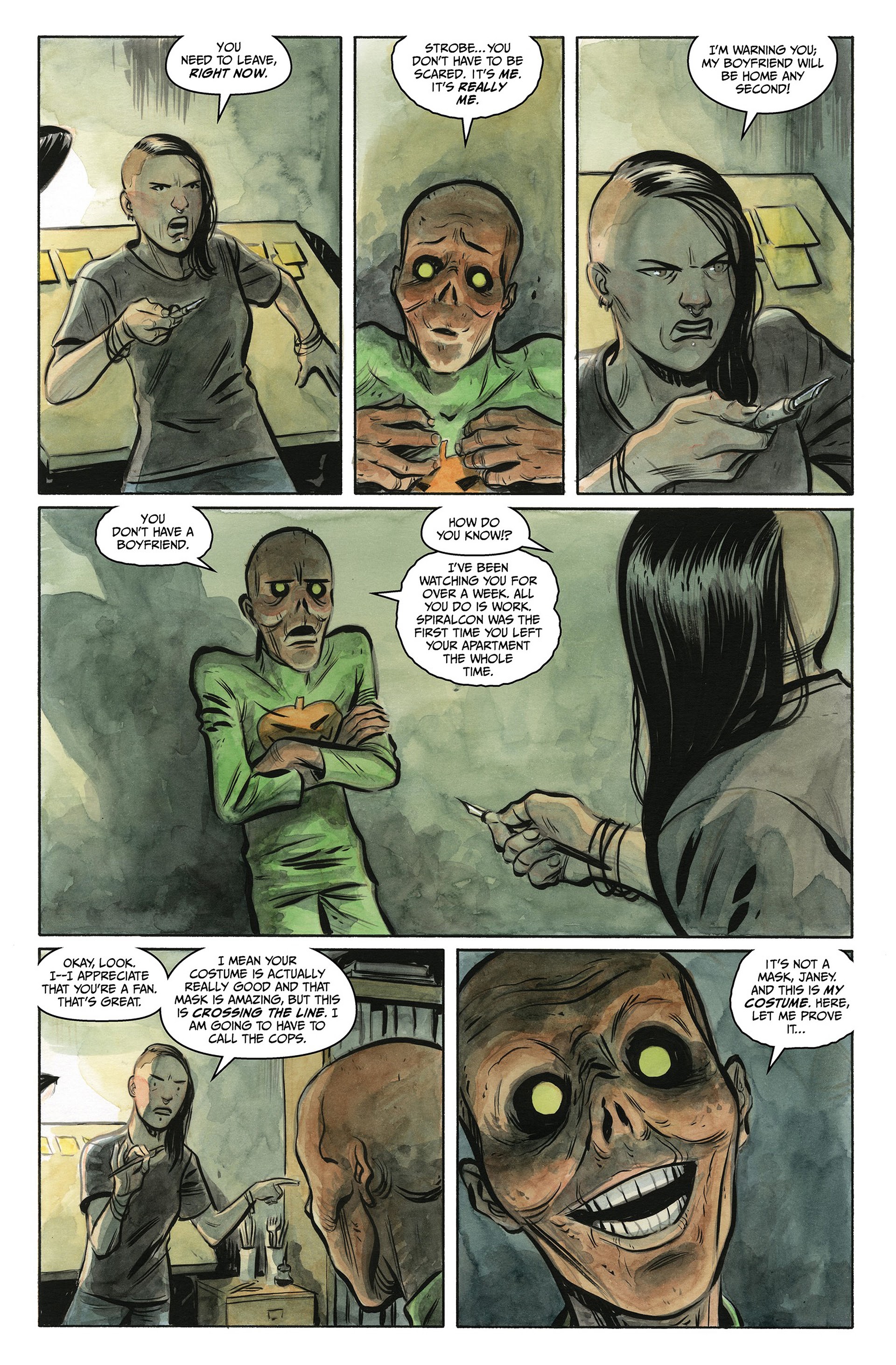 Read online The World of Black Hammer Library Edition comic -  Issue # TPB 4 (Part 2) - 66
