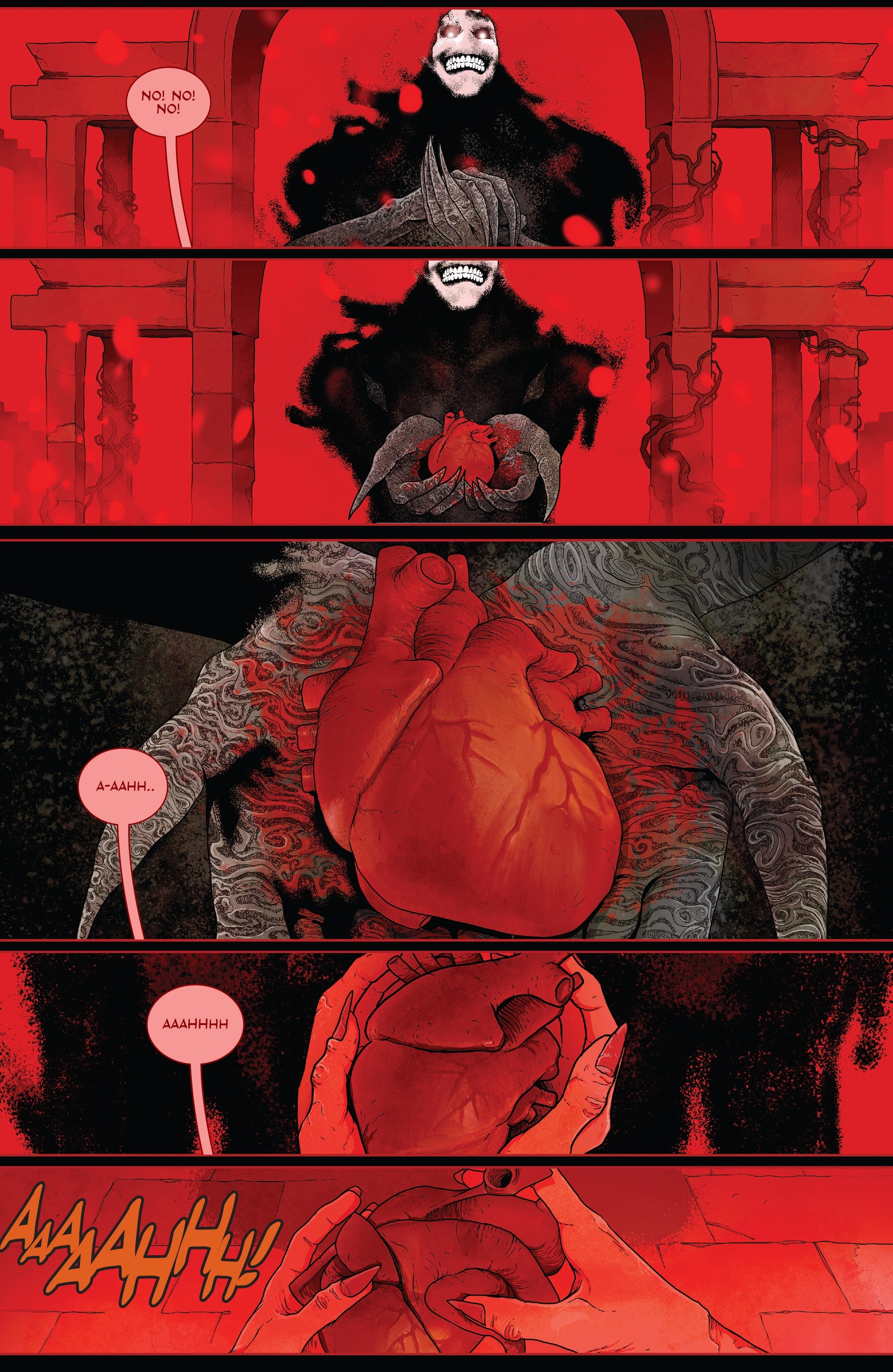 Read online The Red Mother comic -  Issue #9 - 15