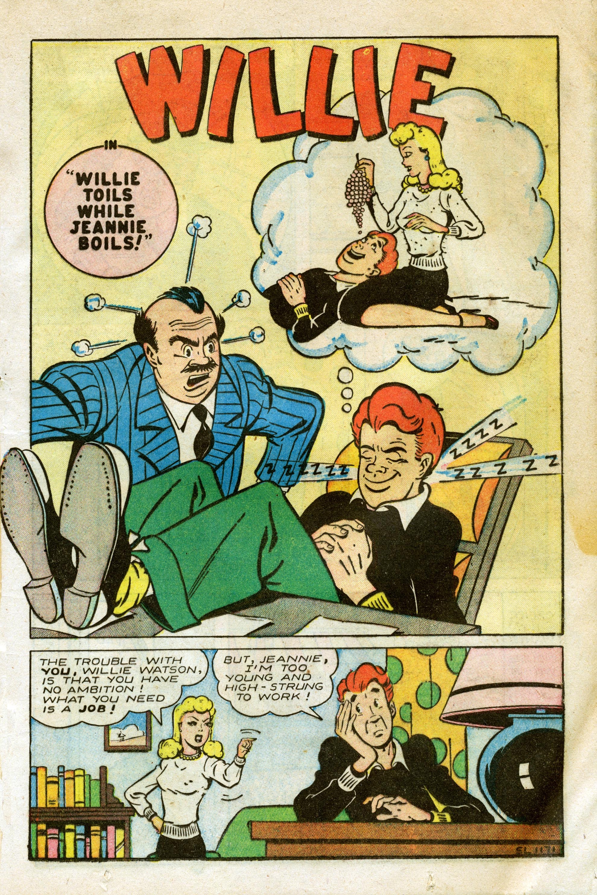 Read online Teen Comics comic -  Issue #21 - 21