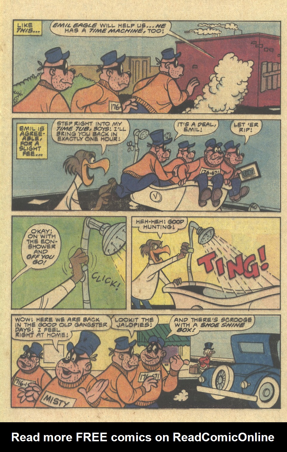 Read online The Beagle Boys Vs. Uncle Scrooge comic -  Issue #12 - 9