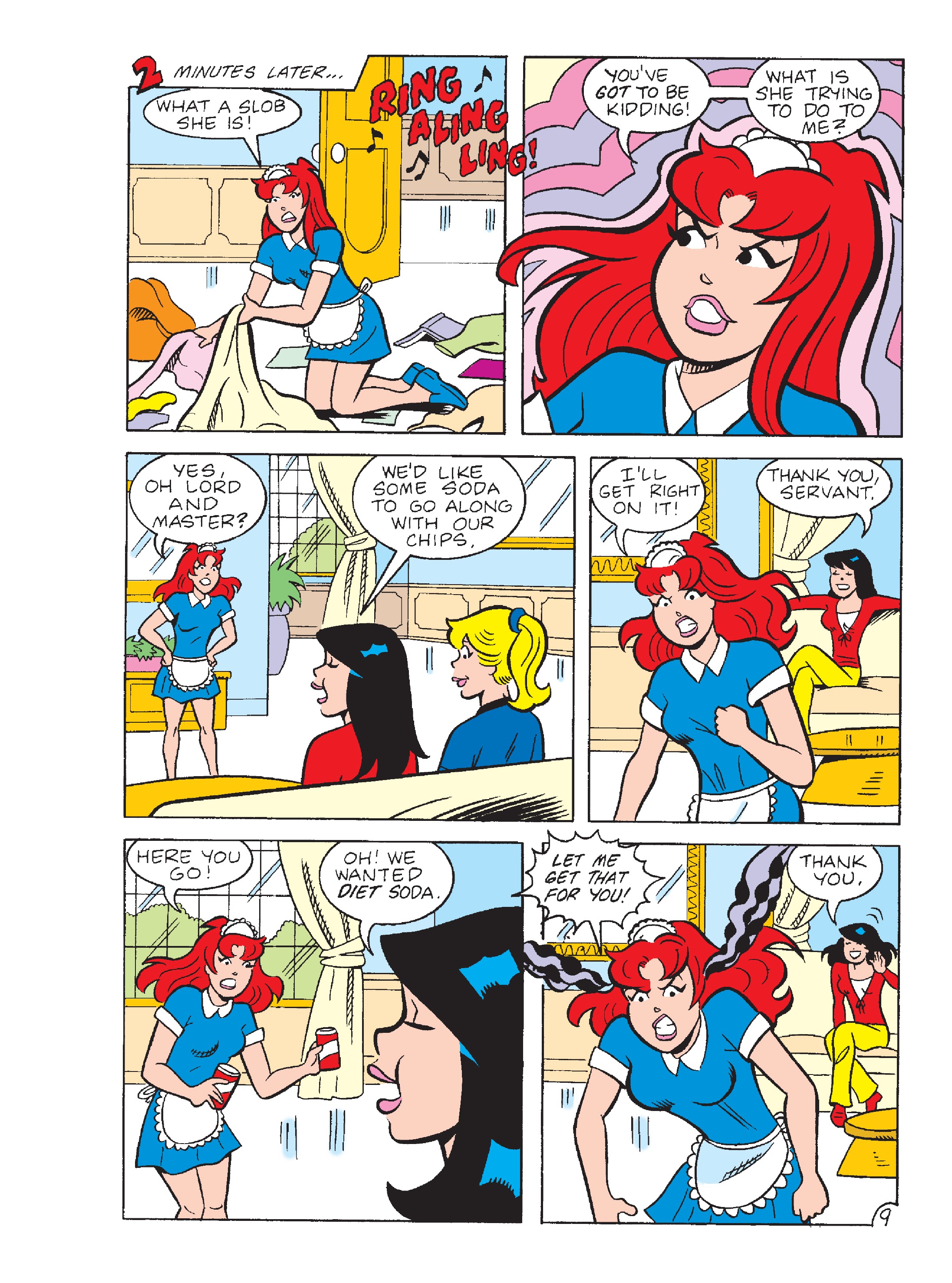 Read online Betty & Veronica Friends Double Digest comic -  Issue #260 - 131