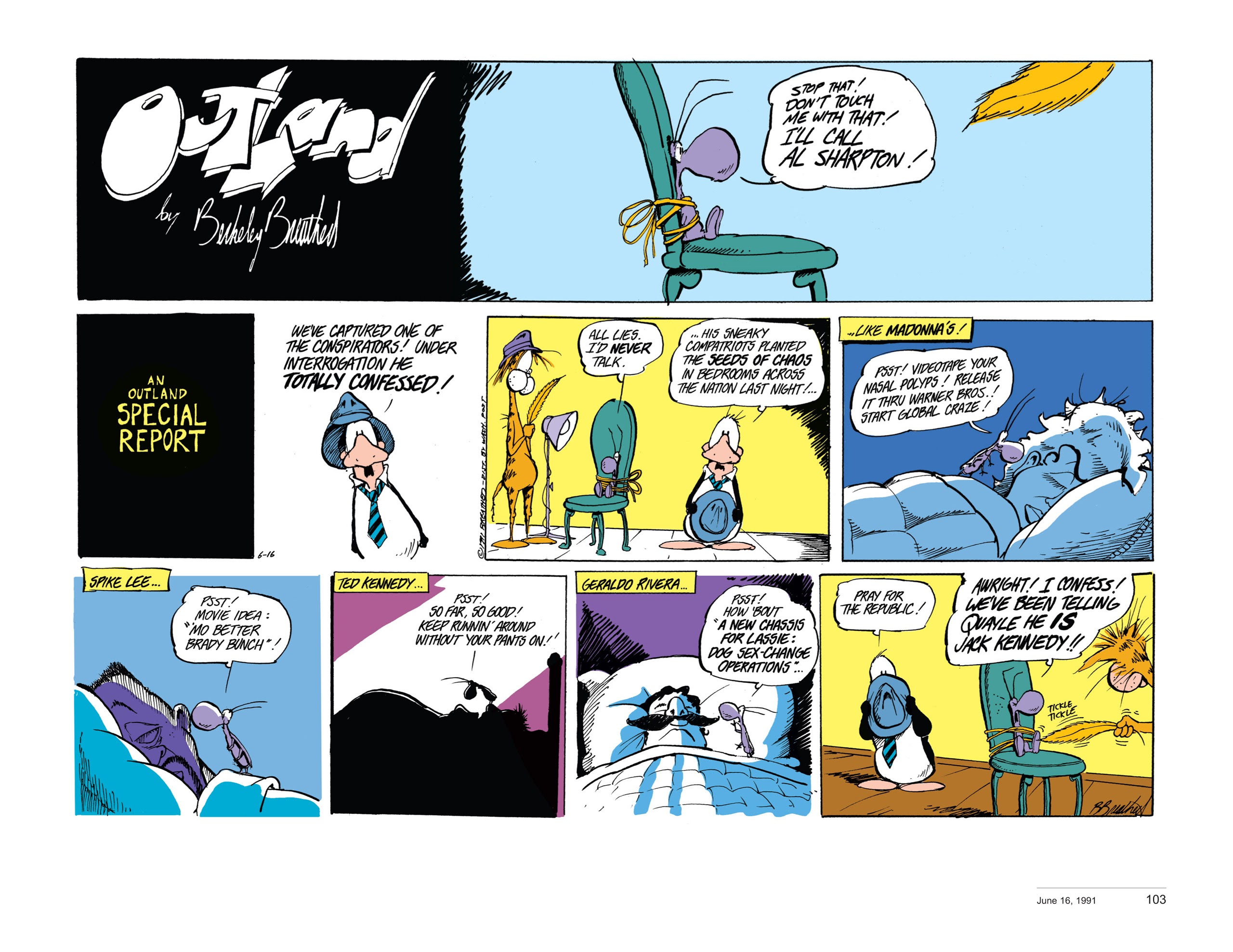 Read online Berkeley Breathed's Outland: The Complete Digital Collection comic -  Issue # TPB (Part 2) - 4