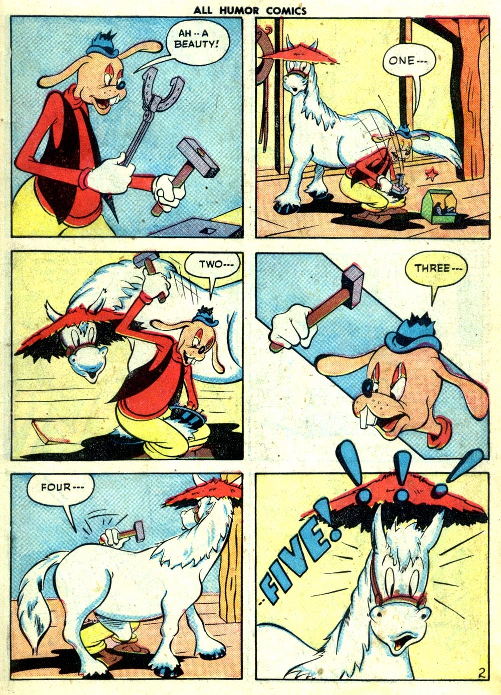 Read online All Humor Comics comic -  Issue #3 - 11