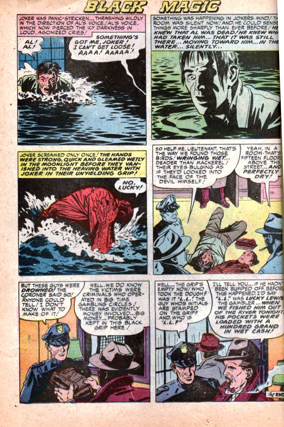 Read online Black Magic (1950) comic -  Issue #5 - 18