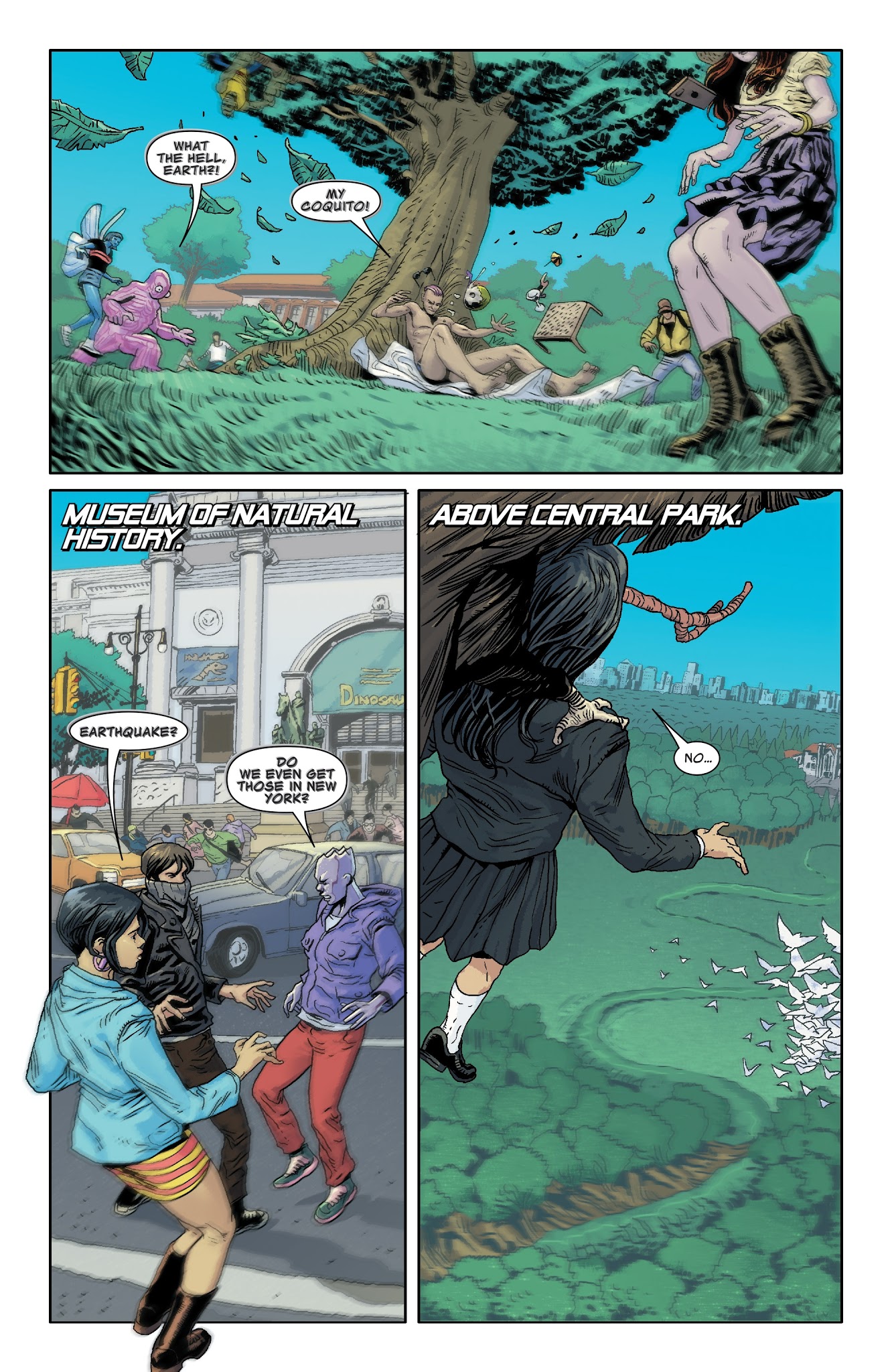 Read online Generation X (2017) comic -  Issue #8 - 13