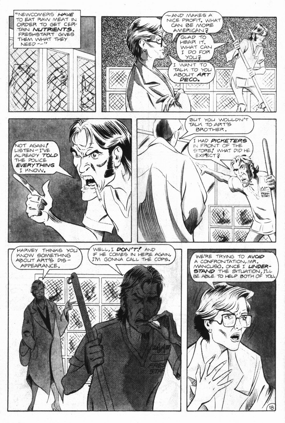 Read online Alien Nation: The Spartans comic -  Issue #1 - 21