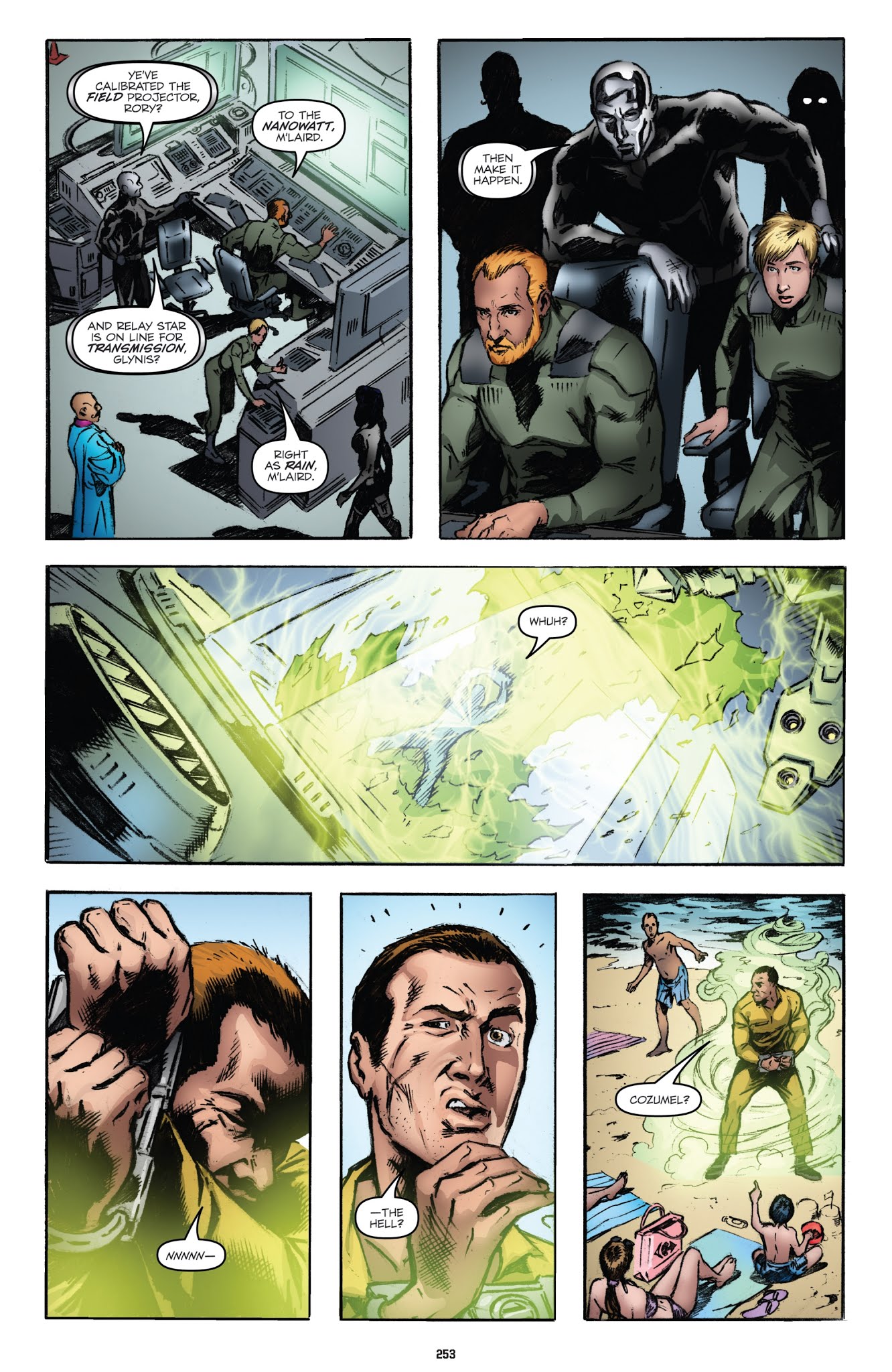 Read online G.I. Joe: The IDW Collection comic -  Issue # TPB 2 - 251
