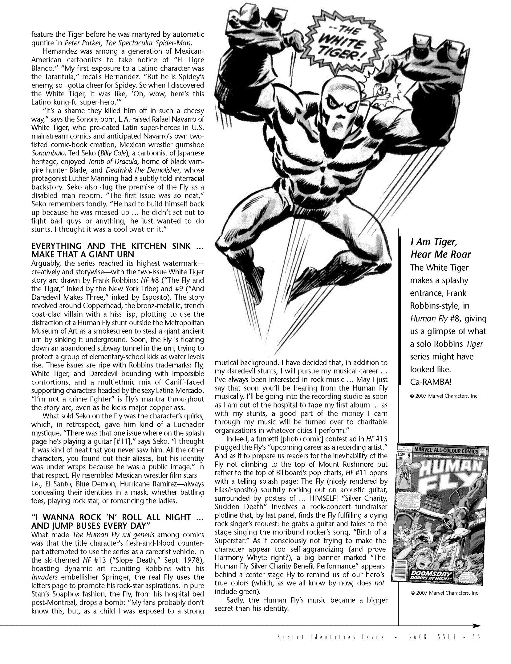 Read online Back Issue comic -  Issue #20 - 43