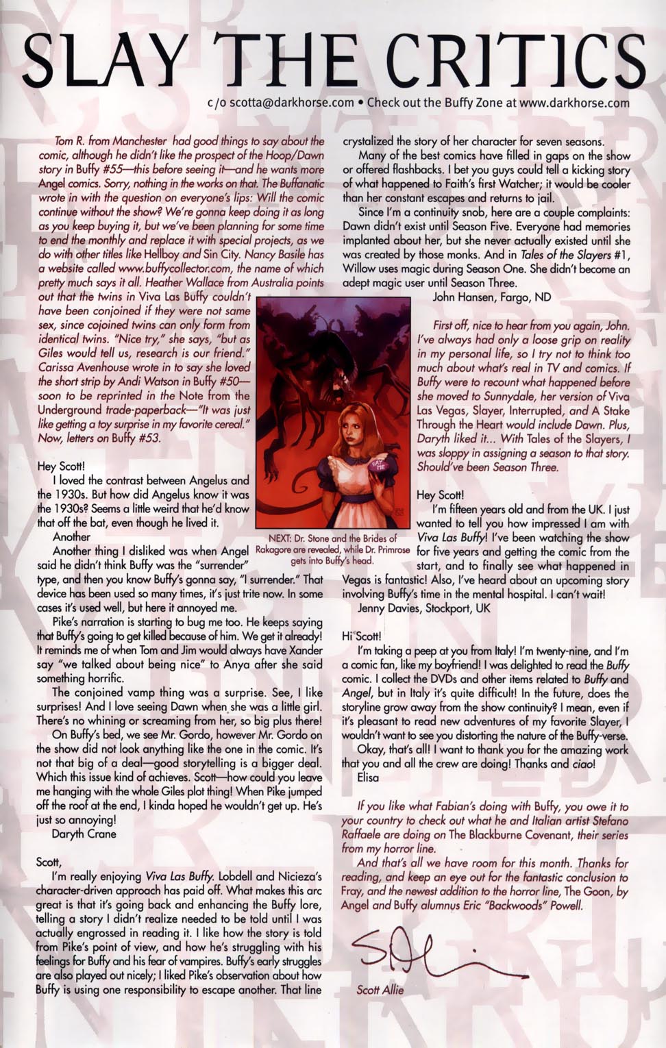 Read online Buffy the Vampire Slayer (1998) comic -  Issue #57 - 24
