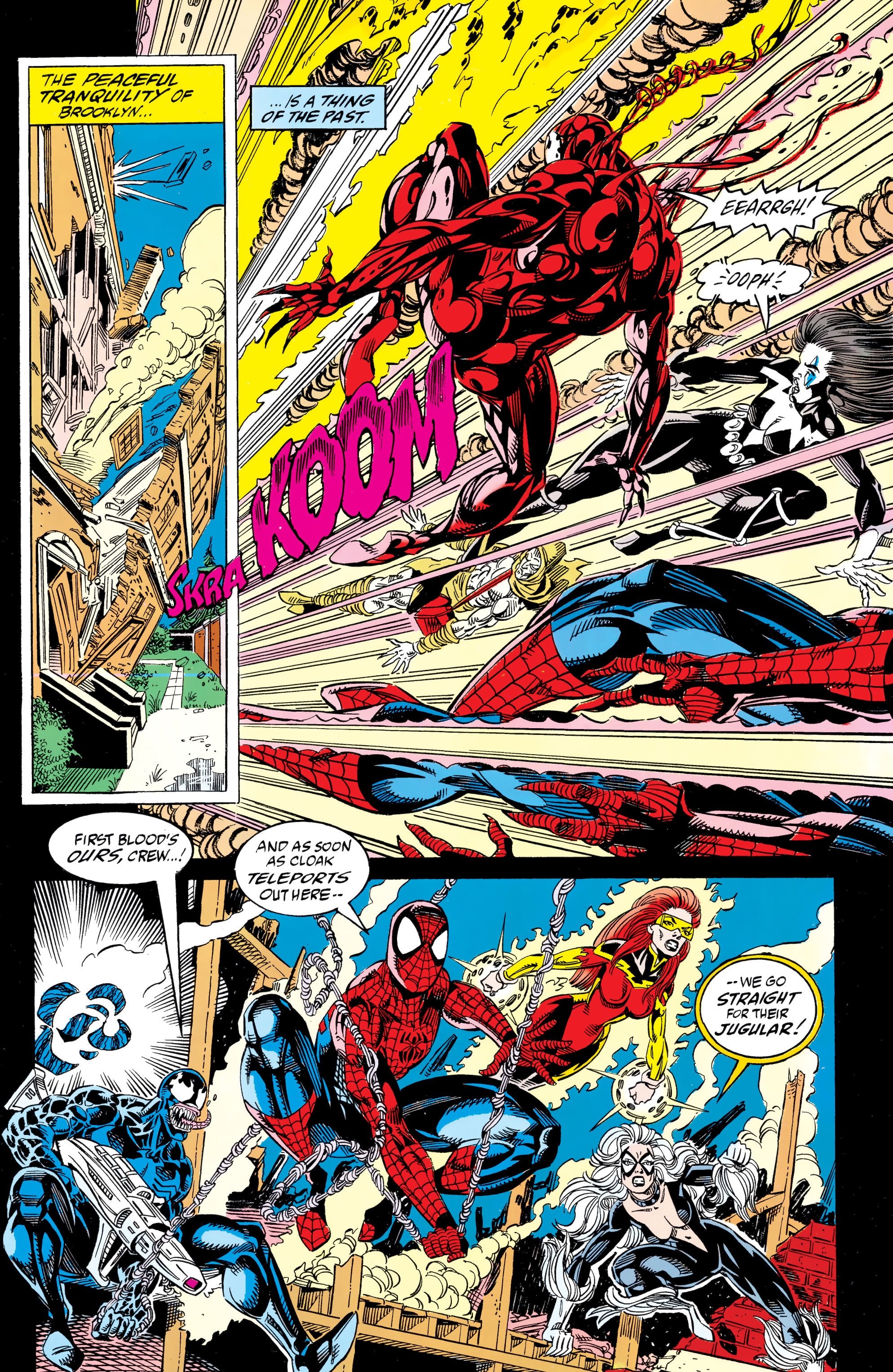 Read online Spider-Man Vs. Venom Omnibus comic -  Issue # TPB (Part 10) - 14
