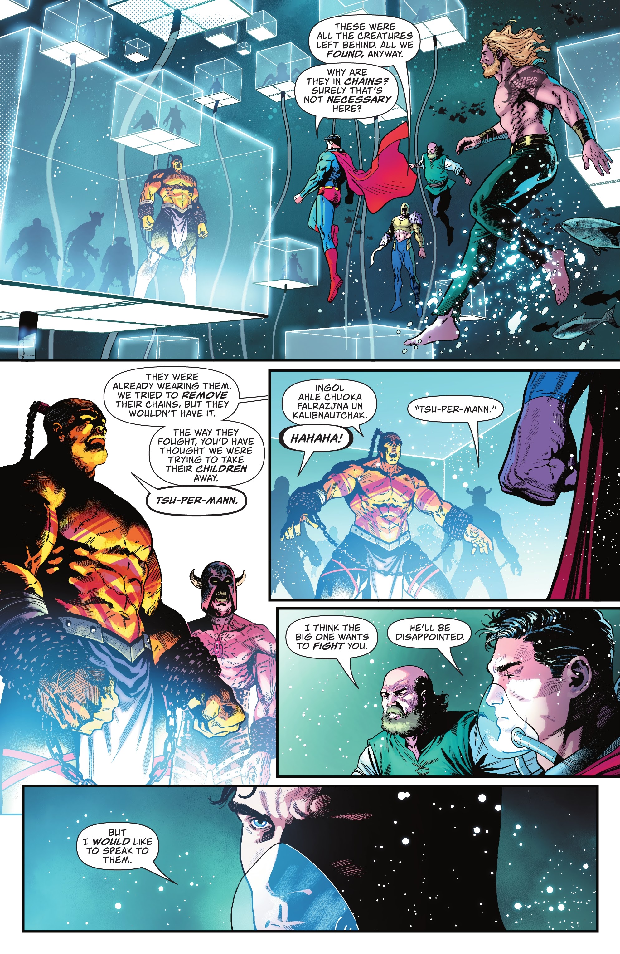 Read online Action Comics (2016) comic -  Issue #1031 - 13