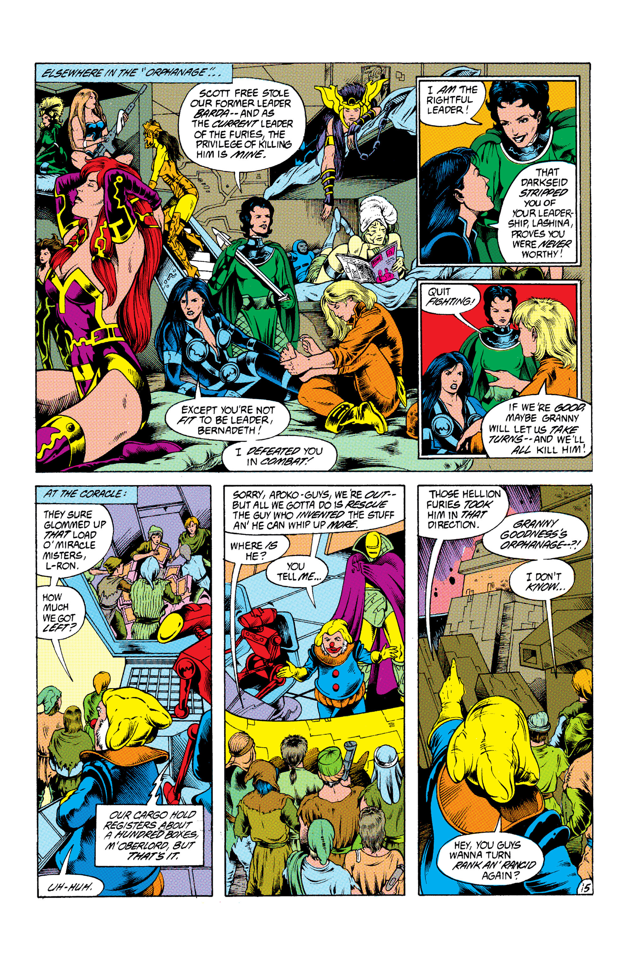 Read online Mister Miracle (1989) comic -  Issue #18 - 16