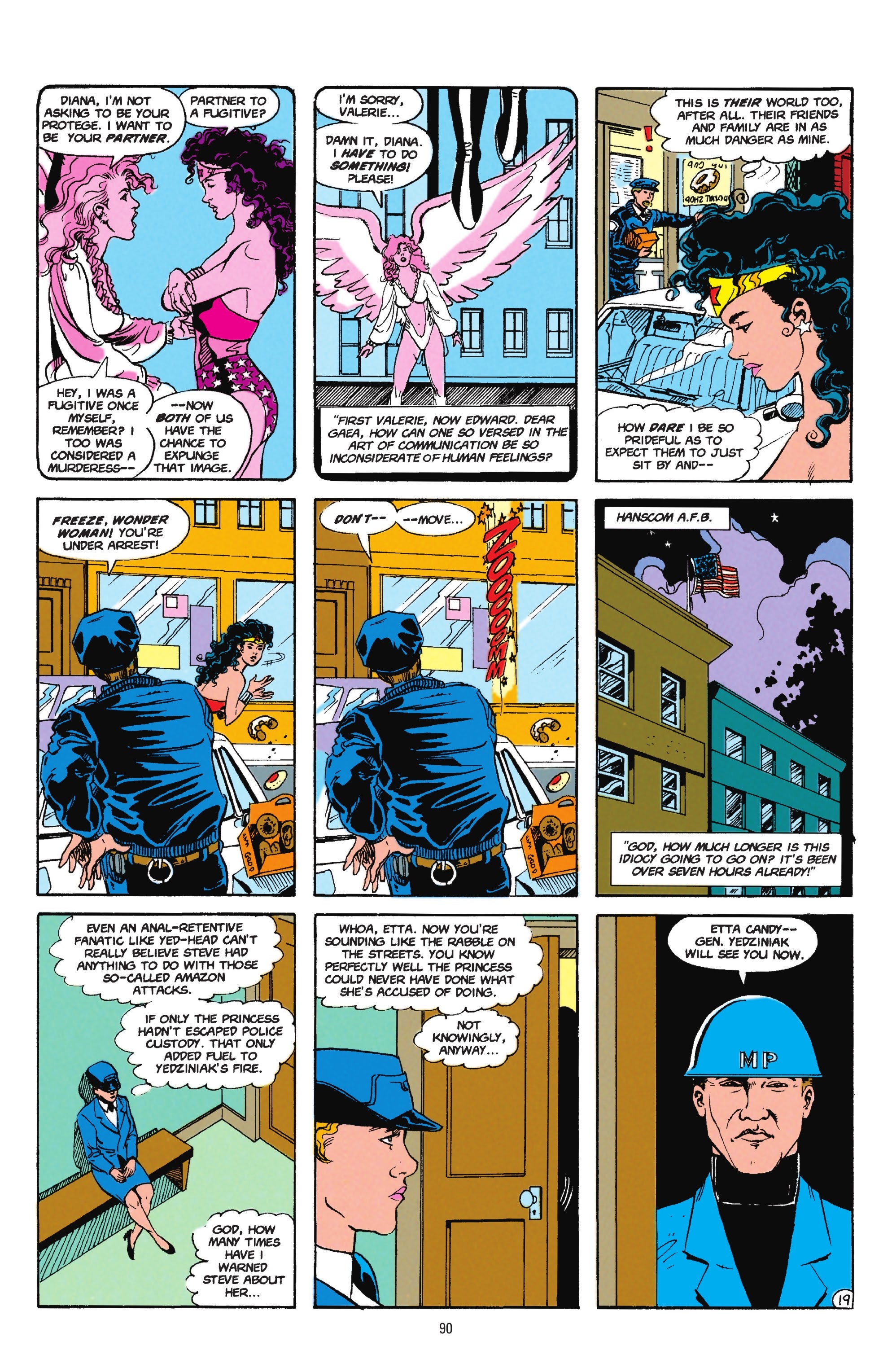 Read online Wonder Woman By George Pérez comic -  Issue # TPB 6 (Part 1) - 87