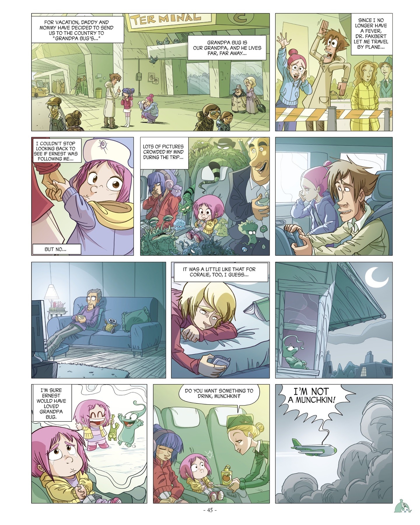 Read online Ernest & Rebecca comic -  Issue #2 - 47