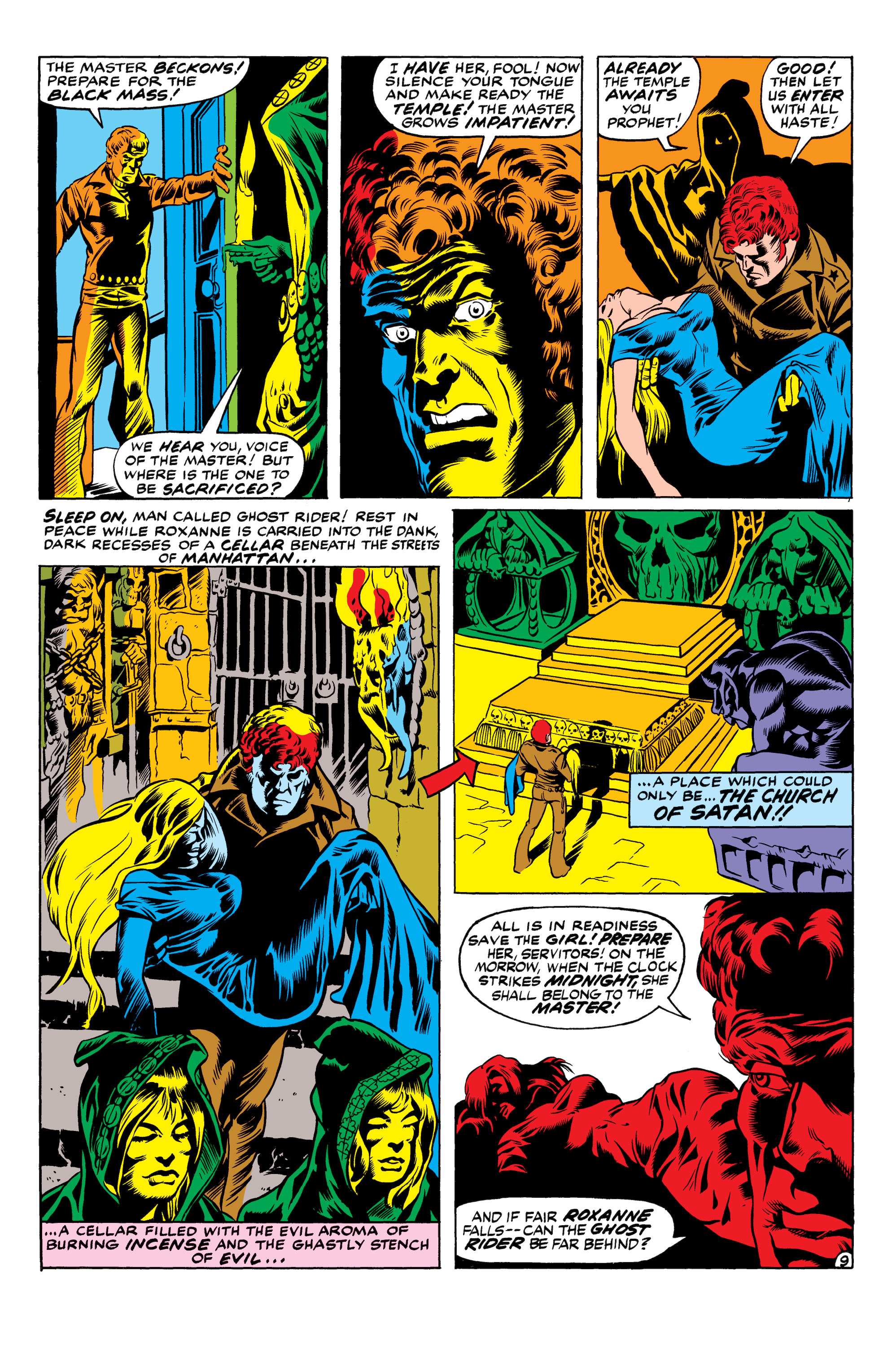 Read online Ghost Rider Epic Collection: Hell On Wheels comic -  Issue # TPB (Part 1) - 58