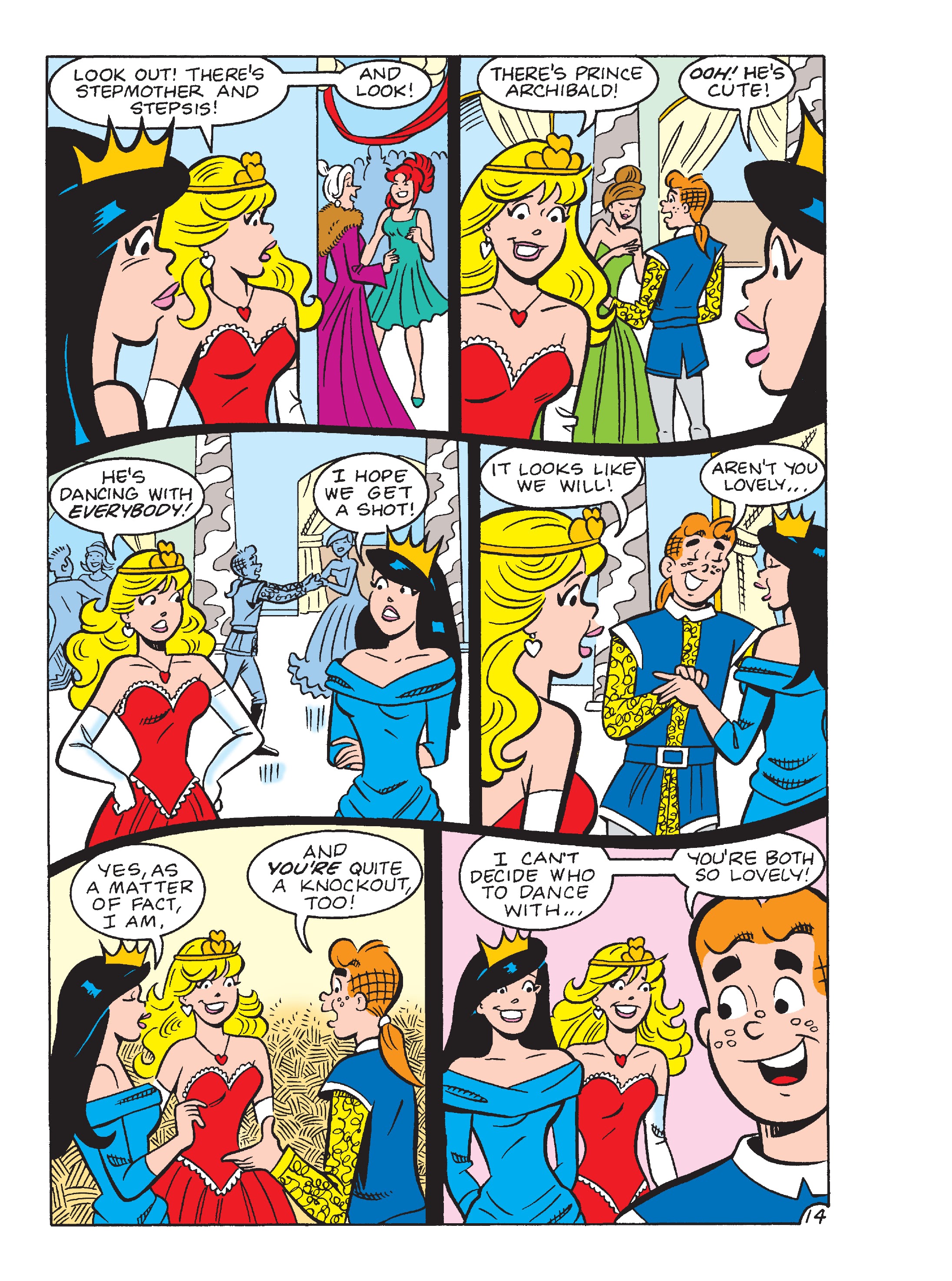 Read online Betty & Veronica Friends Double Digest comic -  Issue #286 - 104