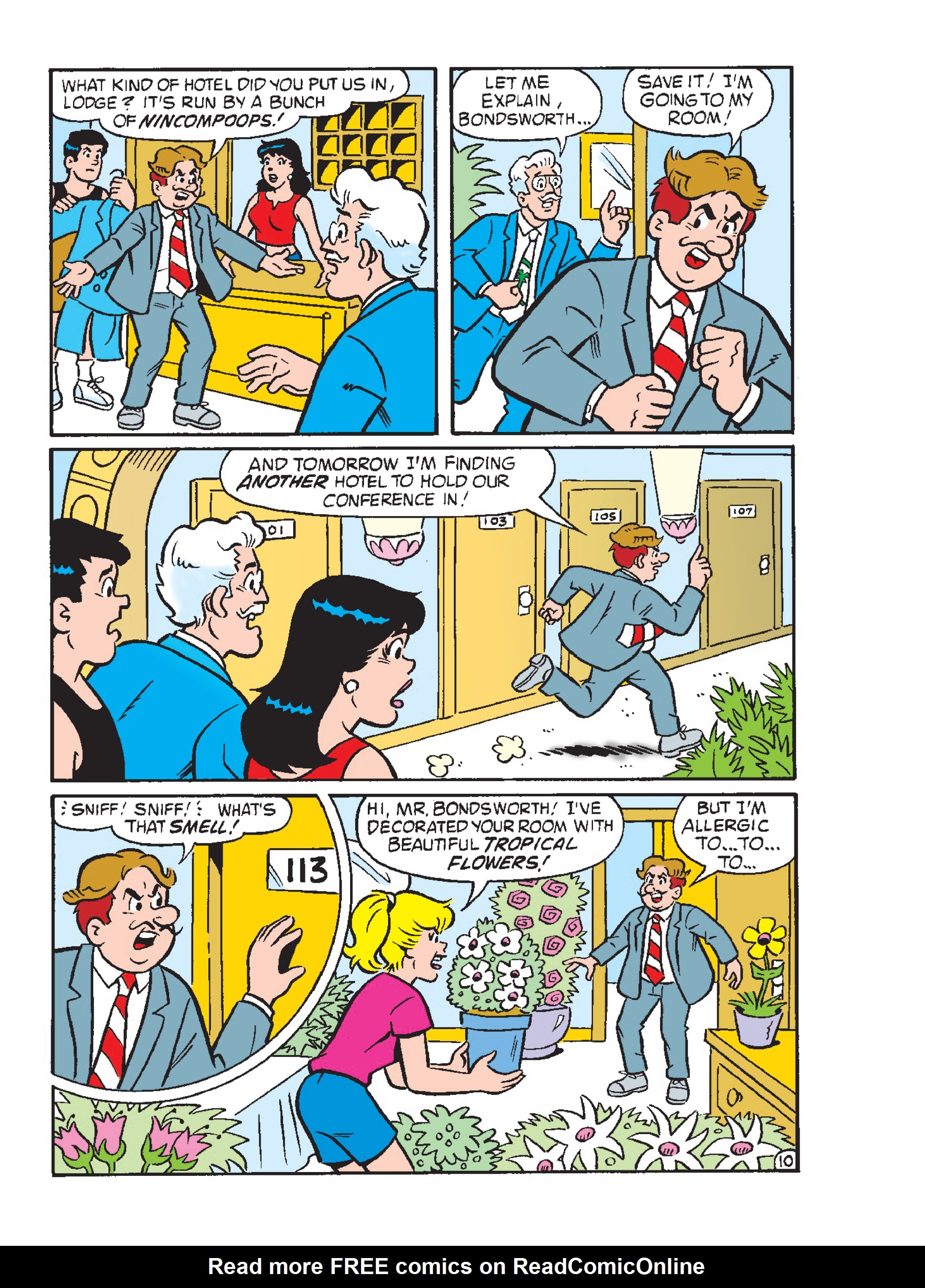 Read online Archie's Double Digest Magazine comic -  Issue #299 - 55